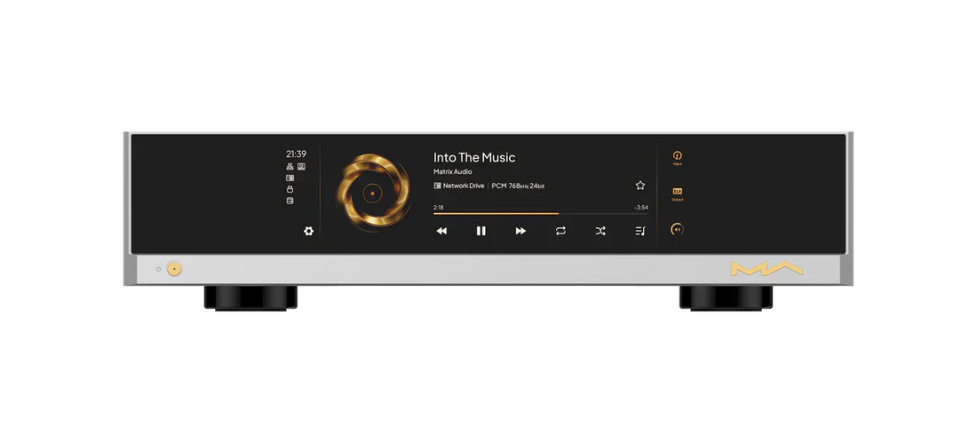 Matrix Audio TS1 vs Eversolo DMP-A8 vs Matrix Audio TT1