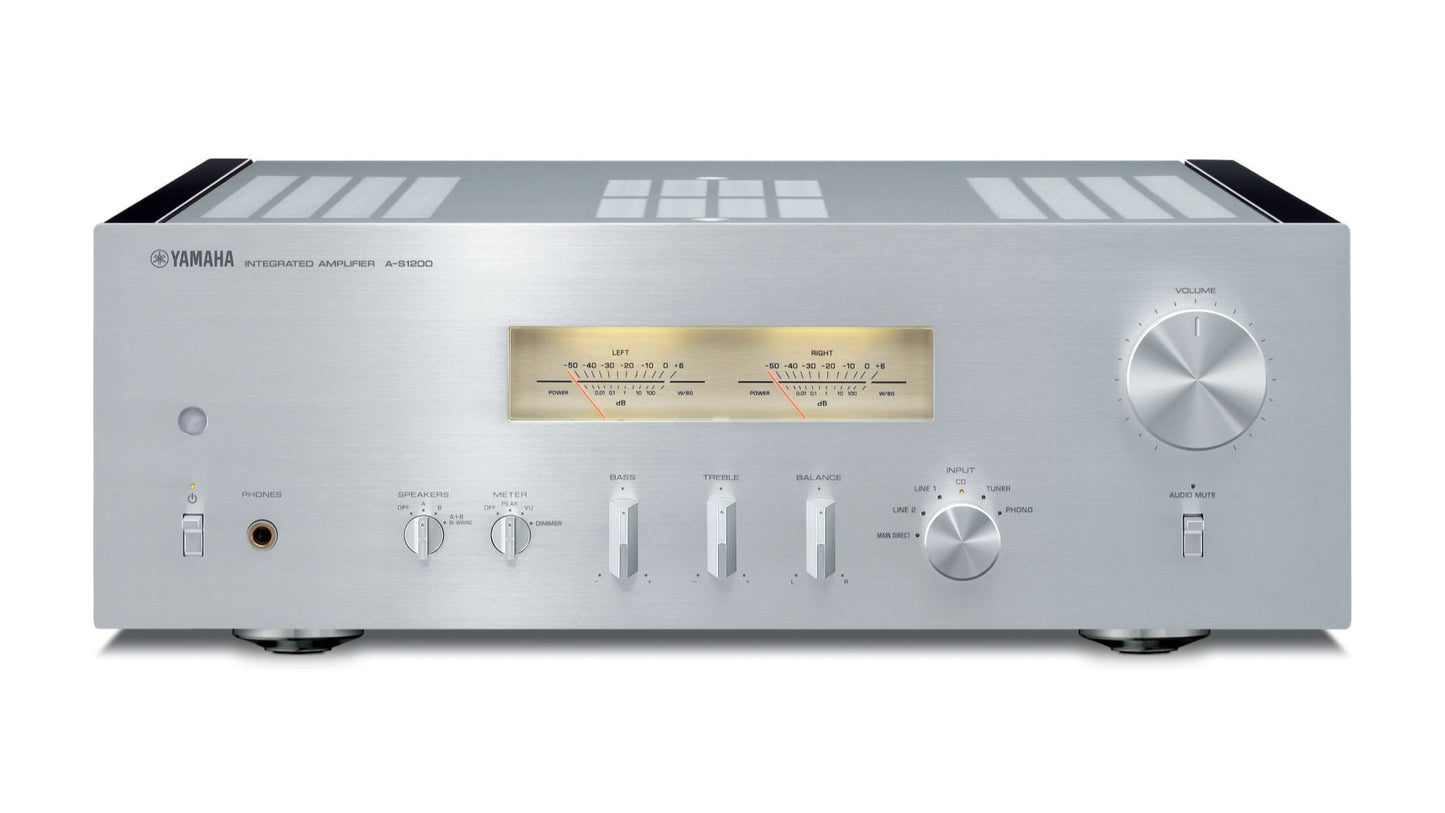 Yamaha A-S1200 Integrated Amplifier, Luxury HiFi Dealer in Timonium Maryland