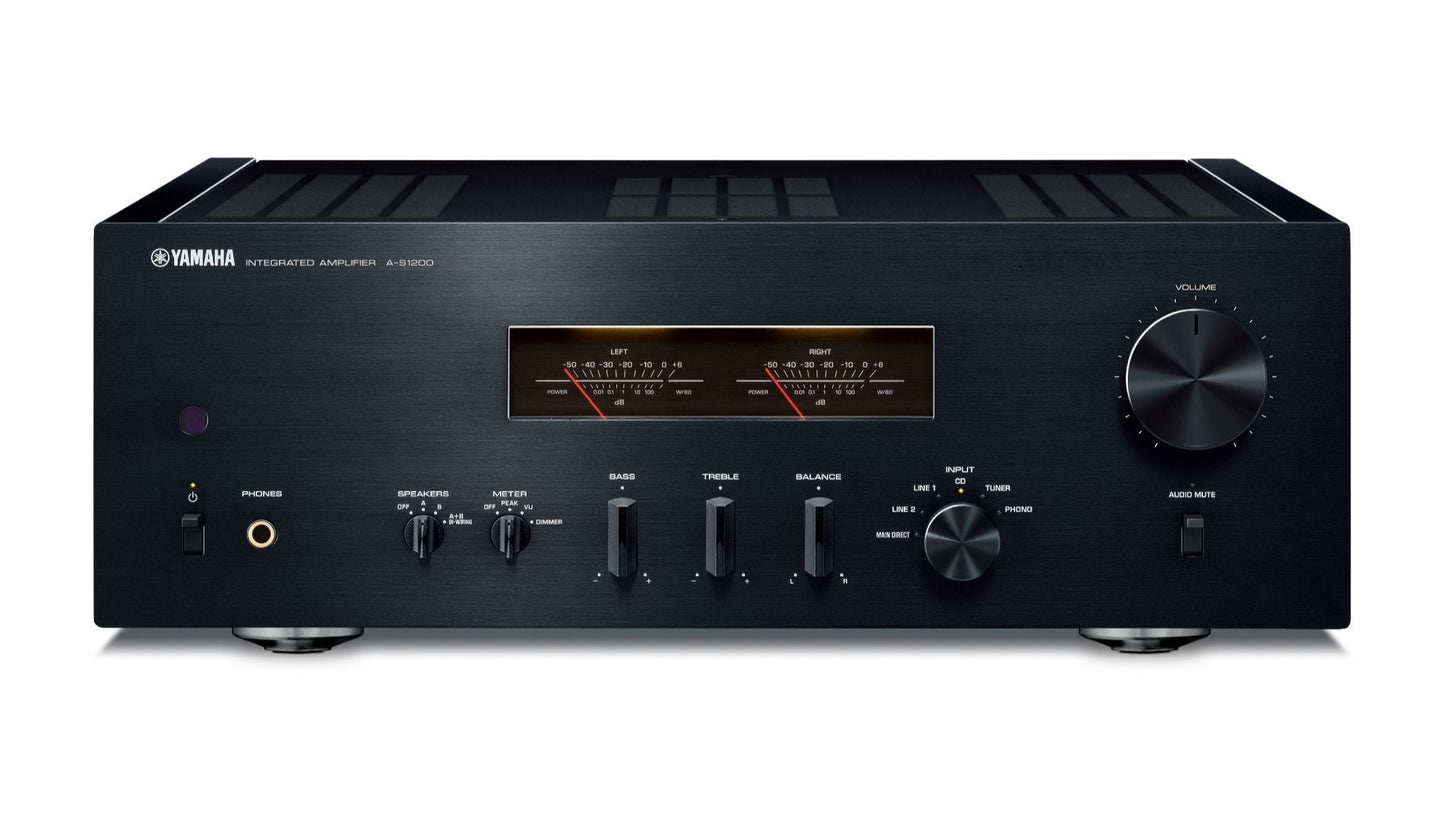 Yamaha A-S1200 Integrated Amplifier, Luxury HiFi Dealer in Timonium Maryland