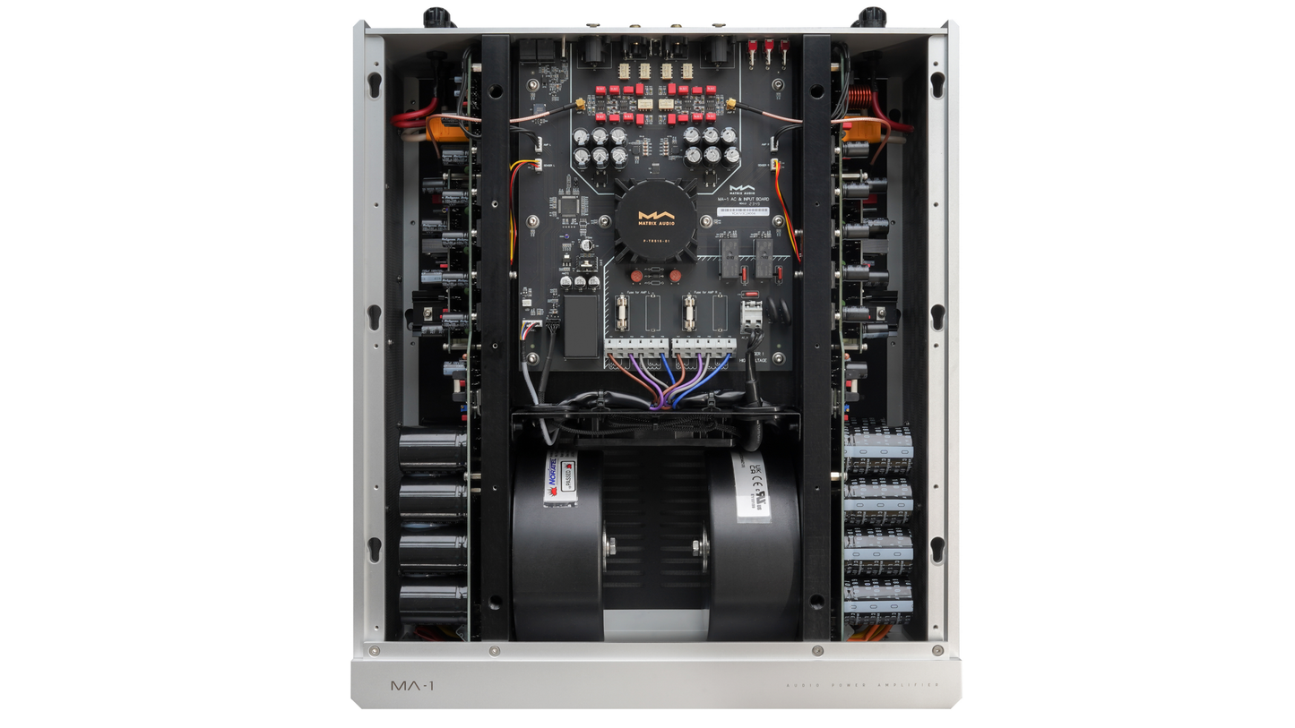 Matrix Audio MA-1 Flagship Power Amplifier dealer in Timonium Maryland