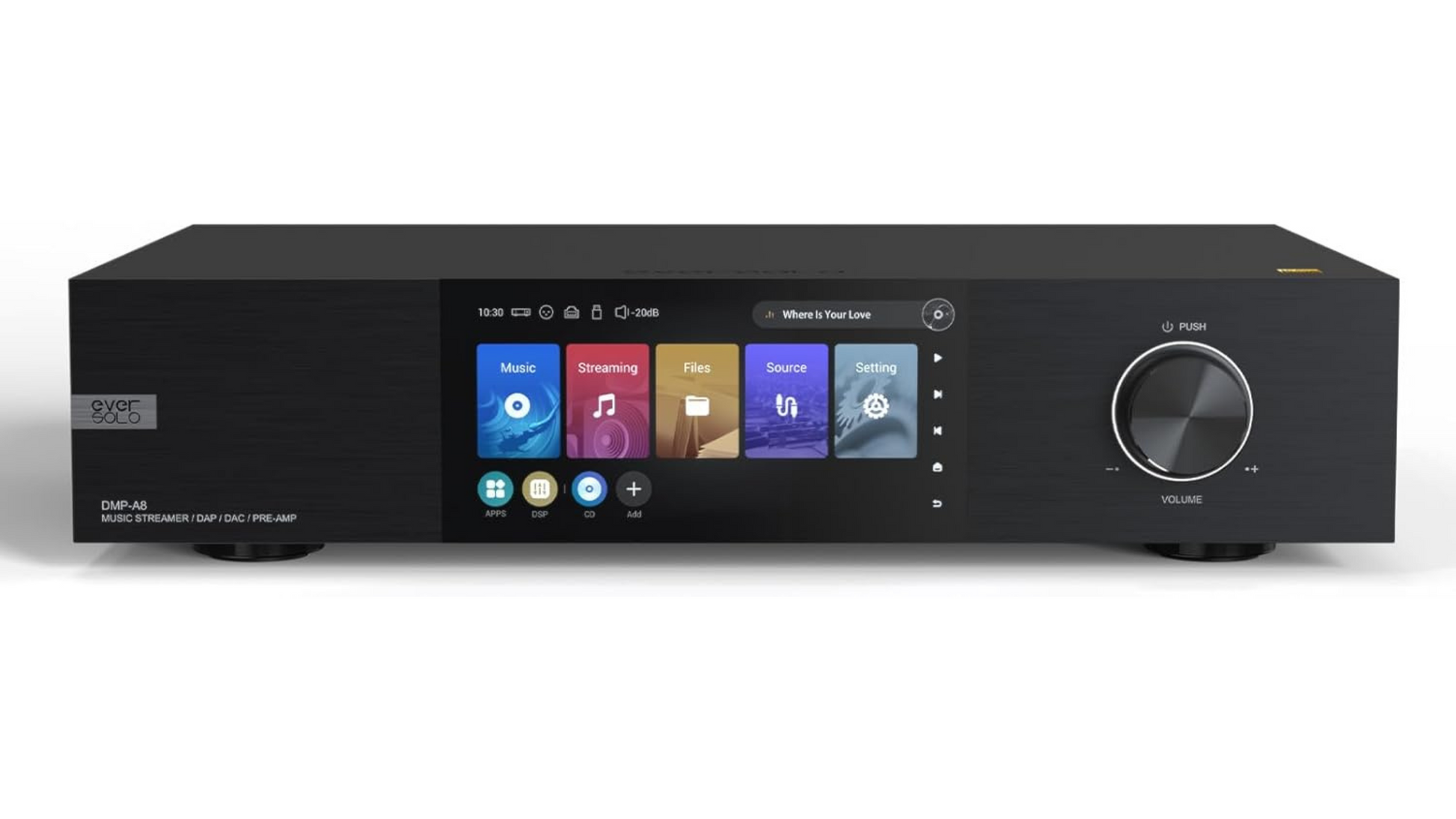 EverSolo DMP-A8 EverSolo streamer dealer in Timonium Maryland