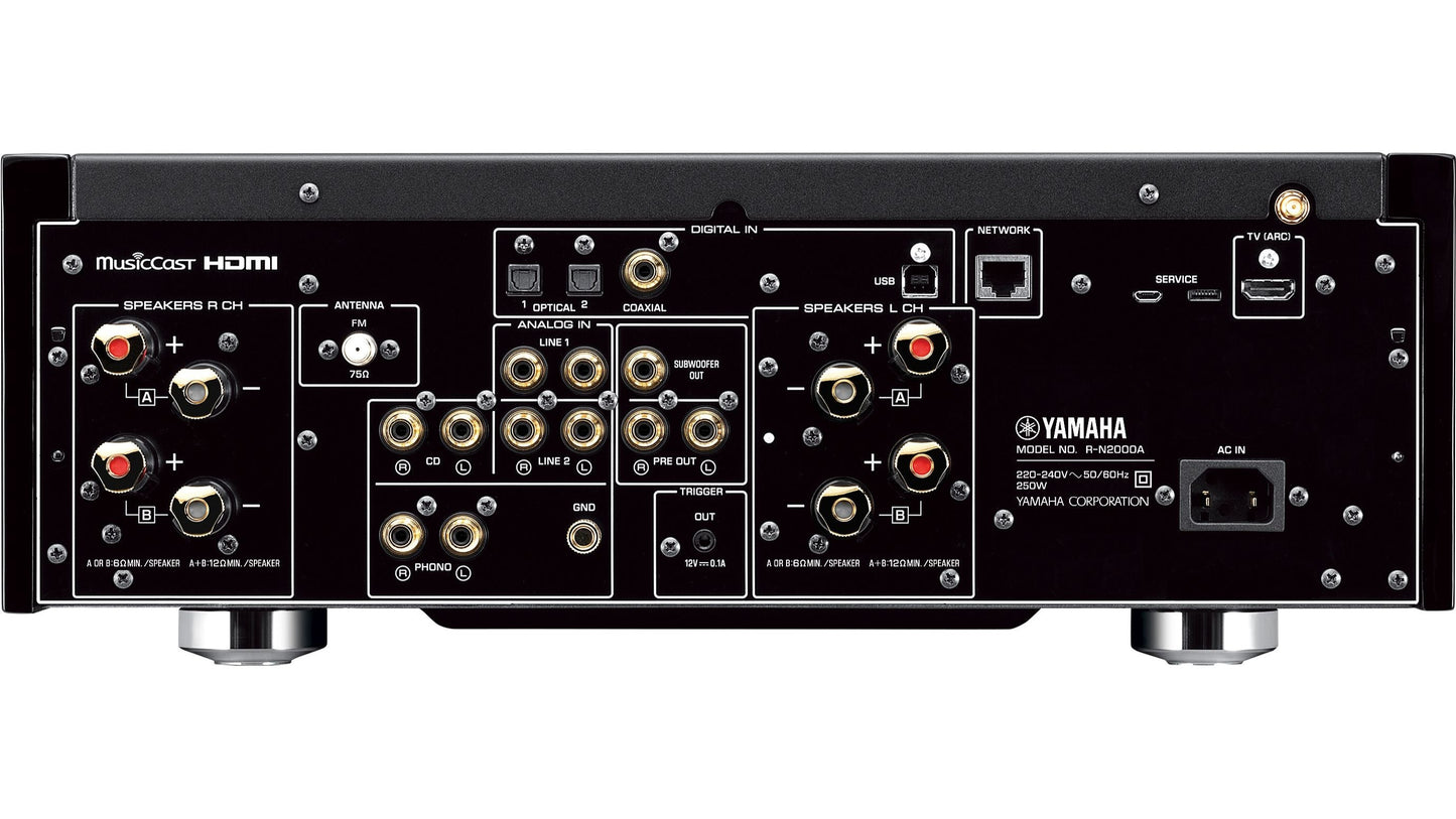 Yamaha R-N2000A Network Receiver, Luxury HiF i Dealer in Timonium Maryland