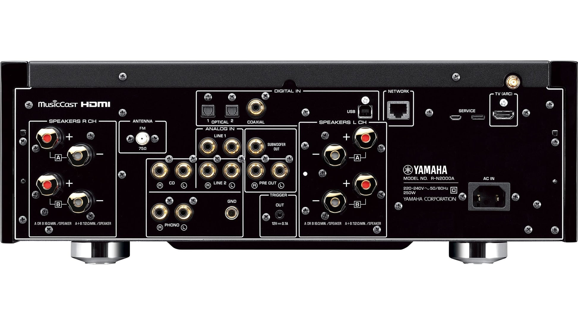Yamaha R-N2000A Network Receiver, Luxury HiF i Dealer in Timonium Maryland