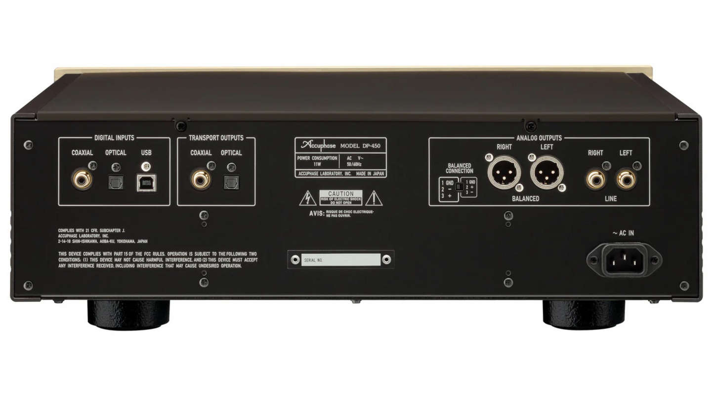 Accuphase DP-450 MDS CD Player