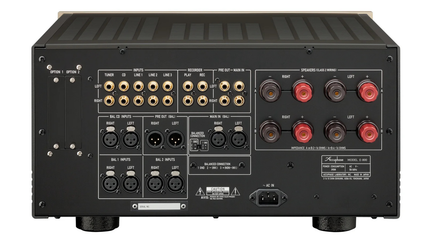 Accuphase E-800S, Accuphase Integrated Amplifier dealer in Timonium Maryland