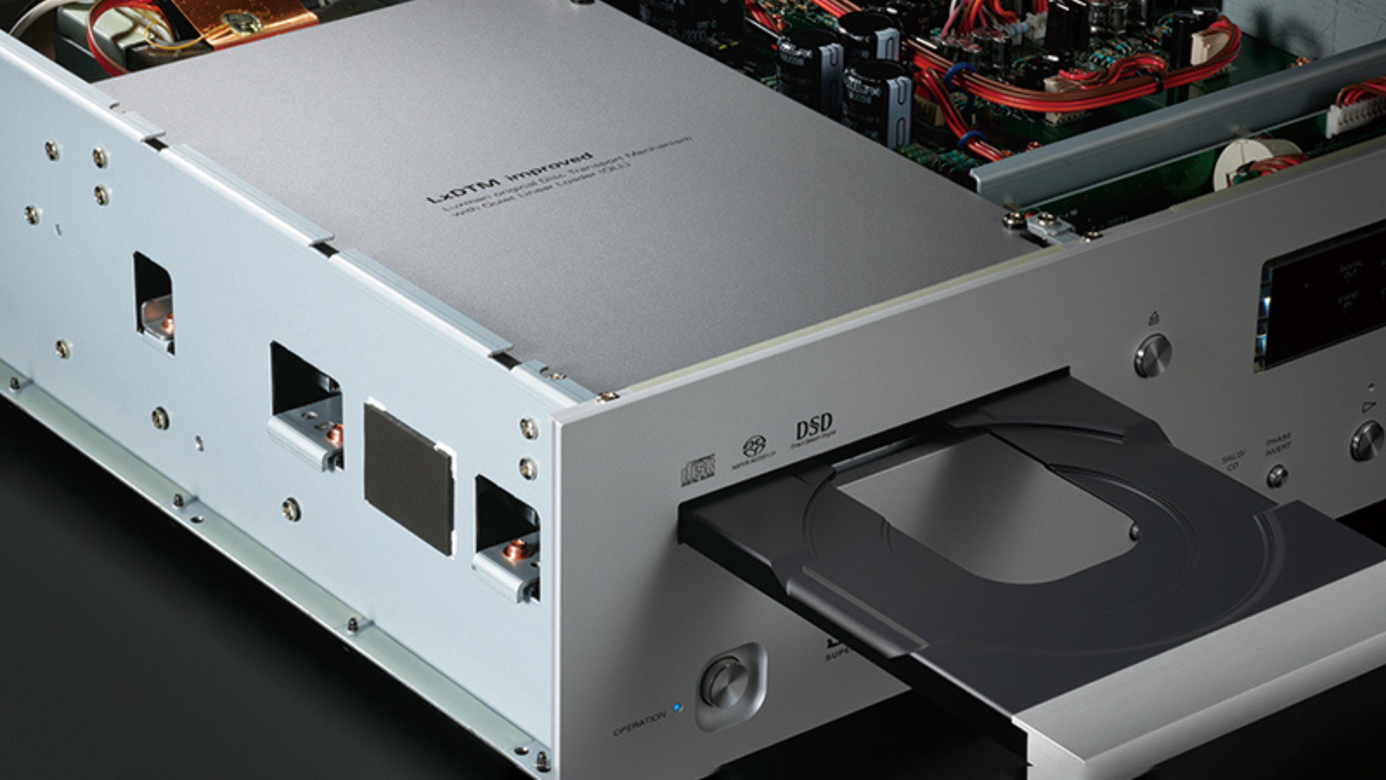 Luxman D-07X CD Player, Luxury HiFi Dealer in Timonium Maryland