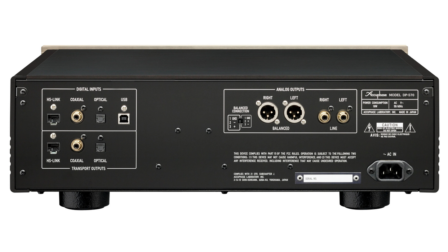 Accuphase DP-570 MDS SA-CD Player, Luxury HiFi Dealer in Timonium Maryland