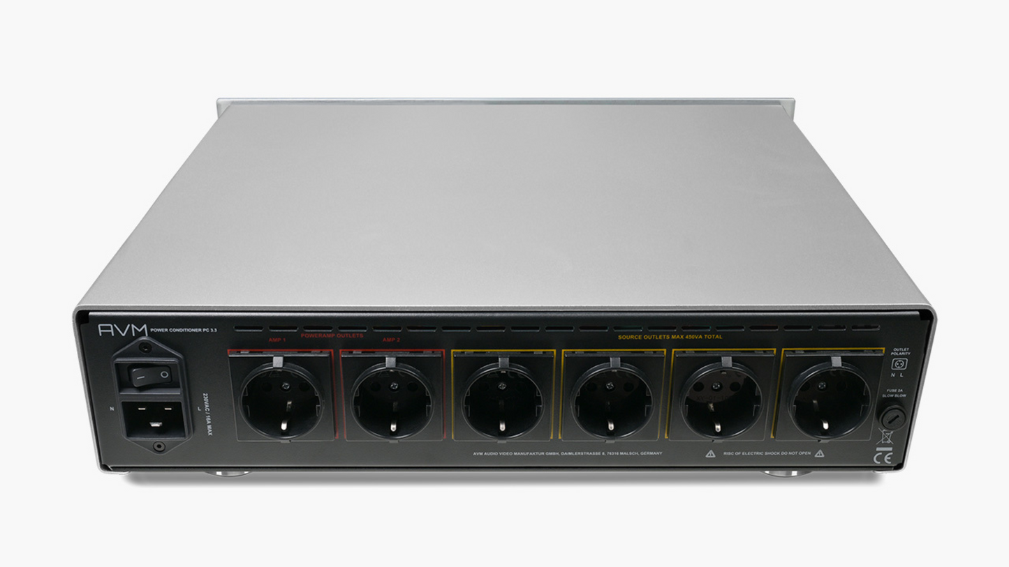 AVM Condition PC 3.3 Power Conditioner, Luxury HiFi Dealer in Timonium Maryland