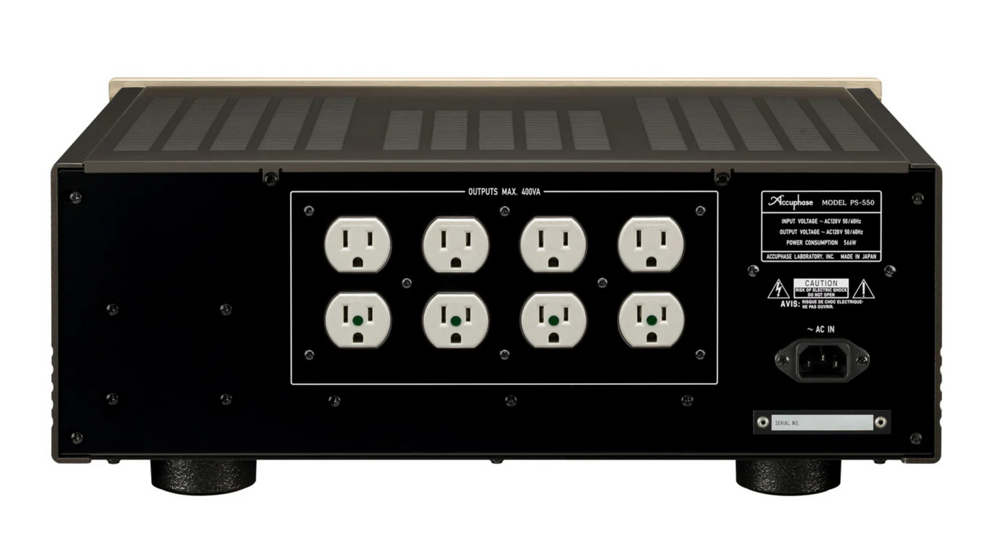 Accuphase PS-550 Power Supply, Luxury HiFi Dealer in Timonium Maryland