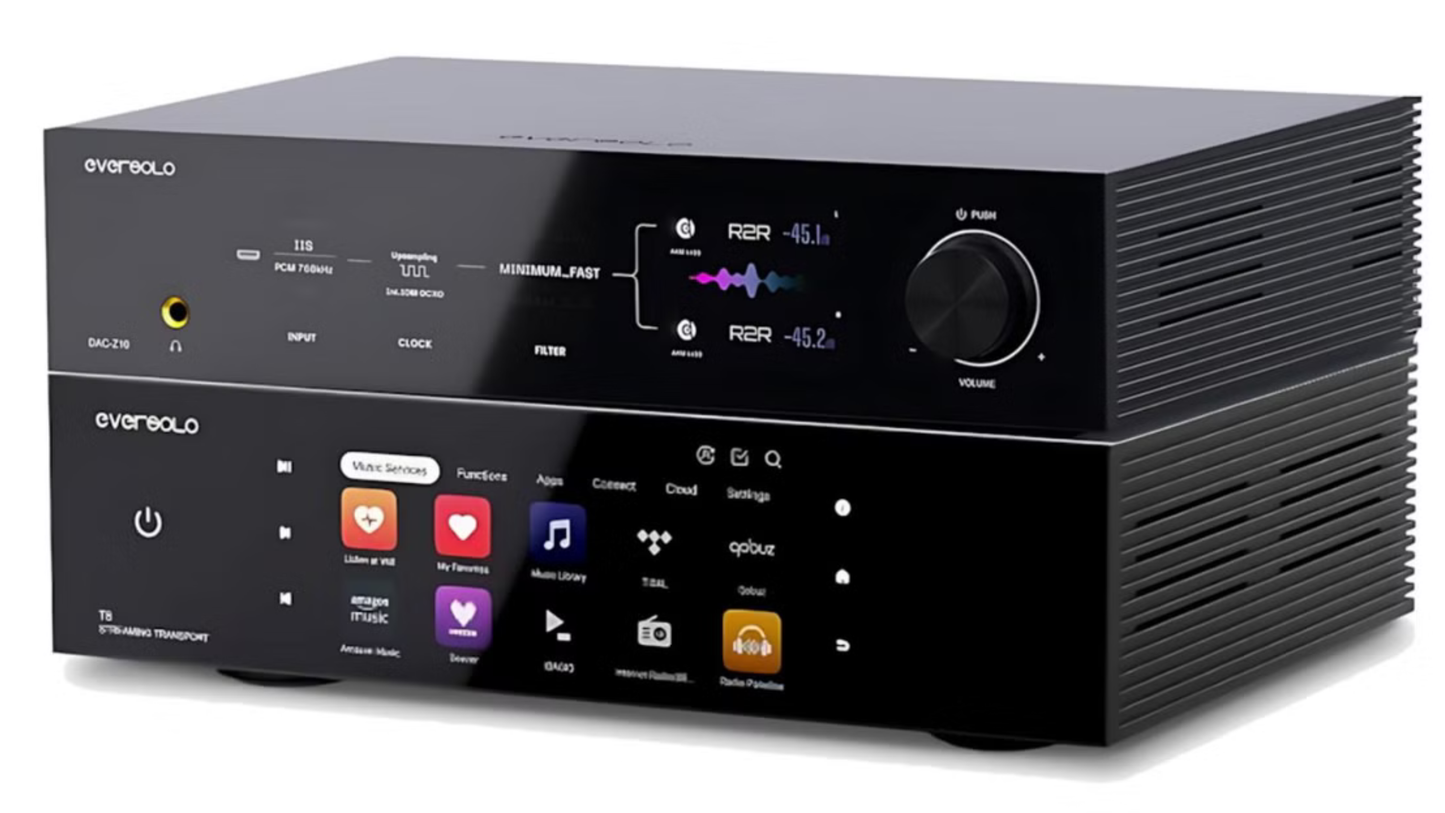 EverSolo DAC-Z10 - DAC/Headphone Amp