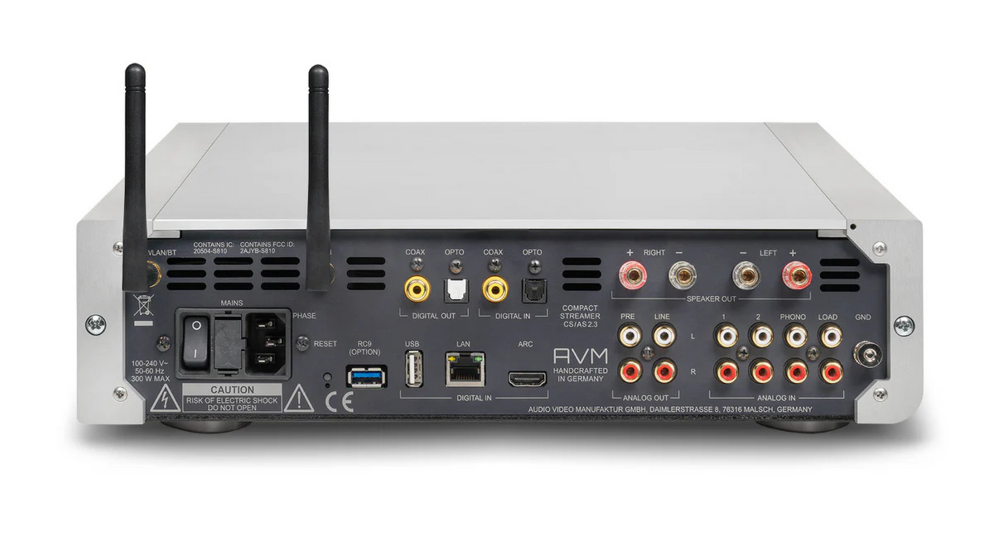 AVM Inspiration AS 2.3 Integrated Amplifier, Luxury HiFi Dealer in Timonium Maryland