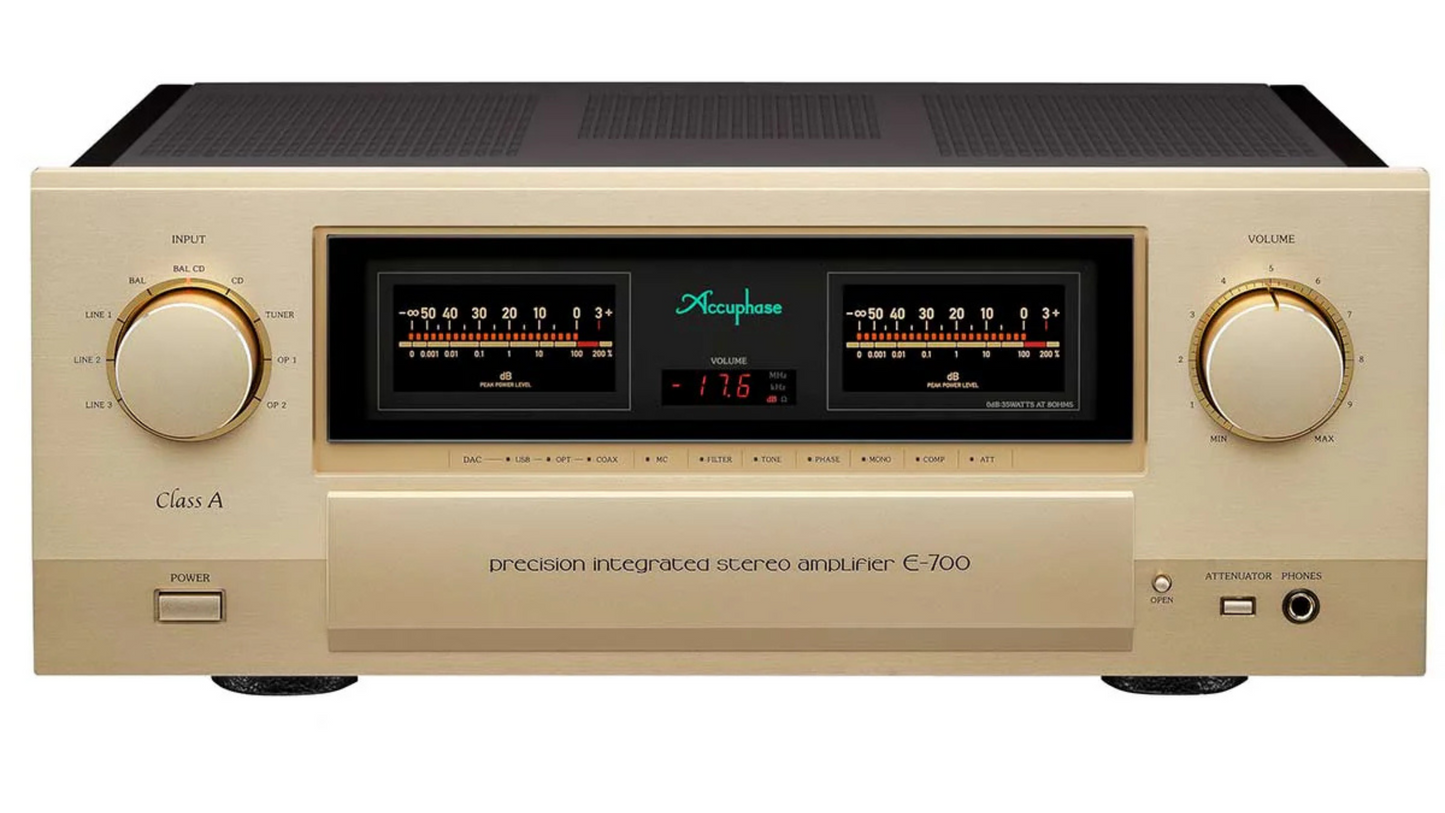 Accuphase E-700 Integrated Amplifier, Accuphase dealer in Timonium Maryland