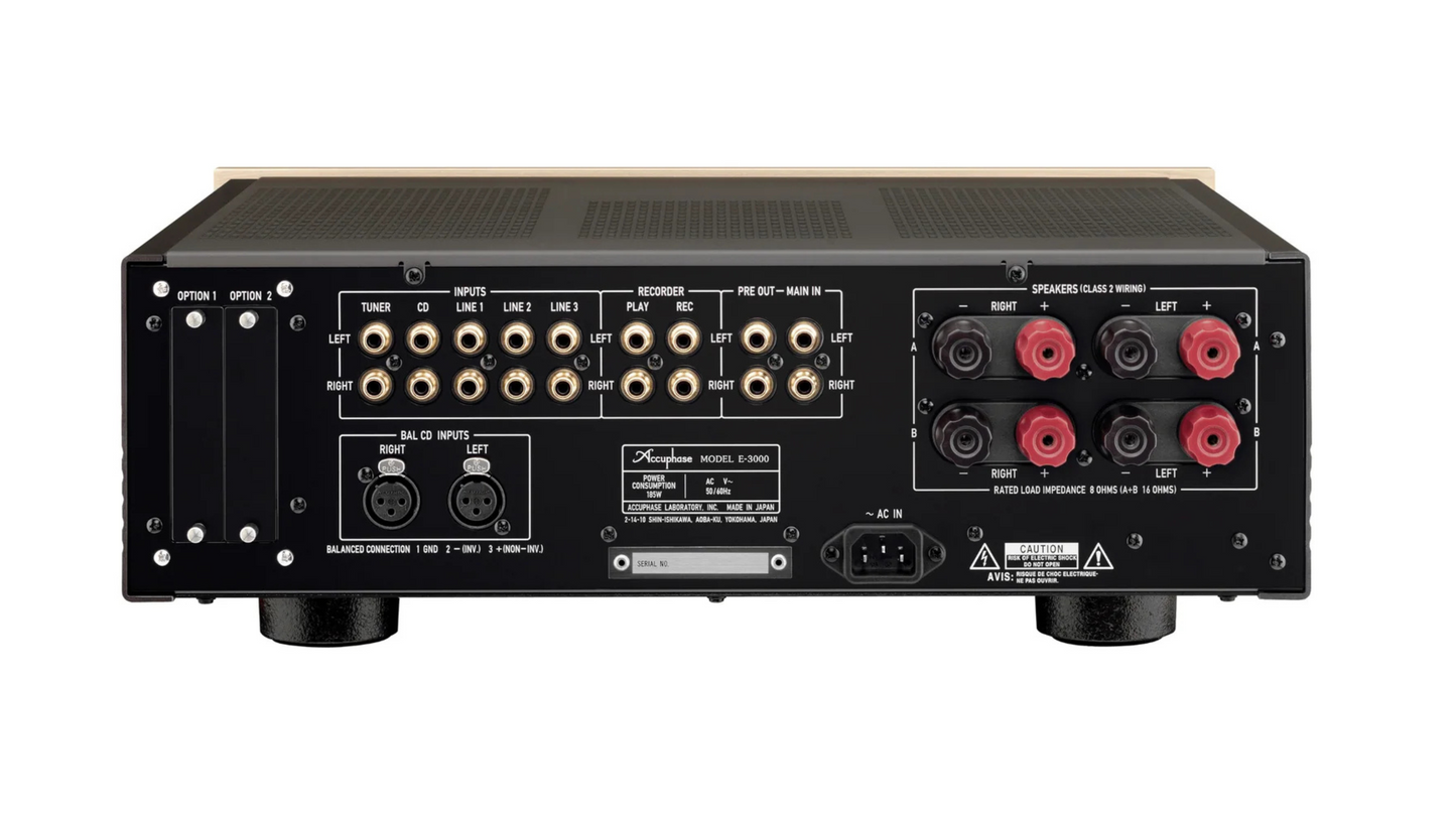Accuphase E-3000 Integrated Amplifier