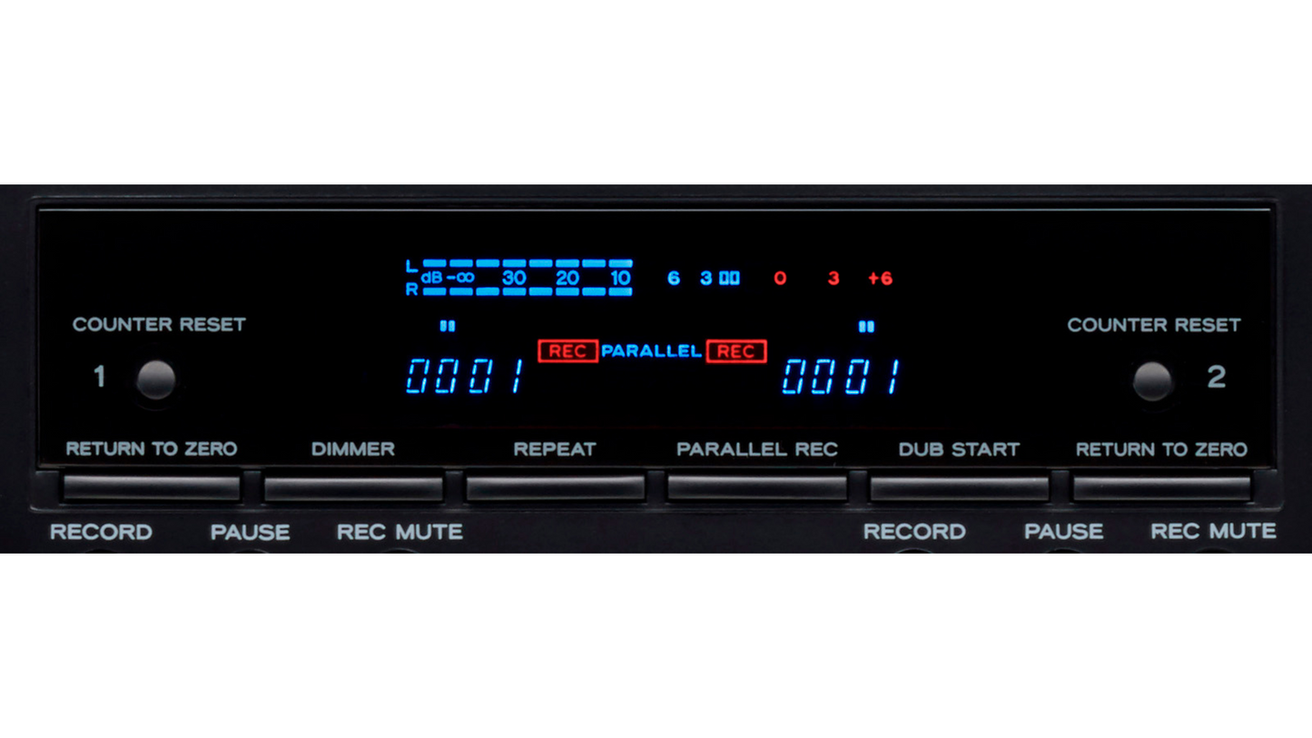 TEAC Audio W-1200 Dual Cassette Deck, HiFi Dealer in Timonium Maryland