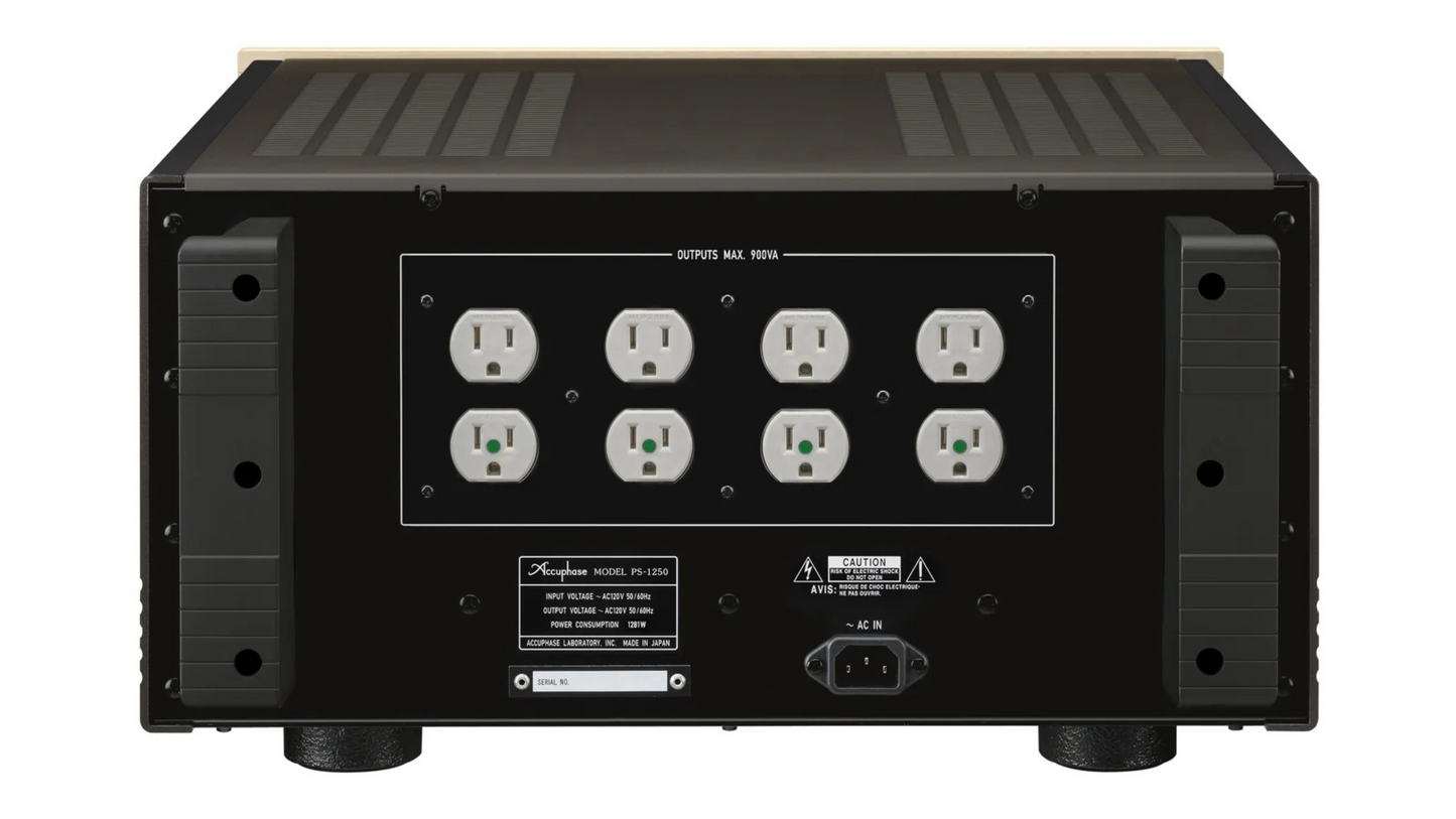 Accuphase PS-1250 Power Supply, Luxury HiFi Dealer in Timonium Maryland