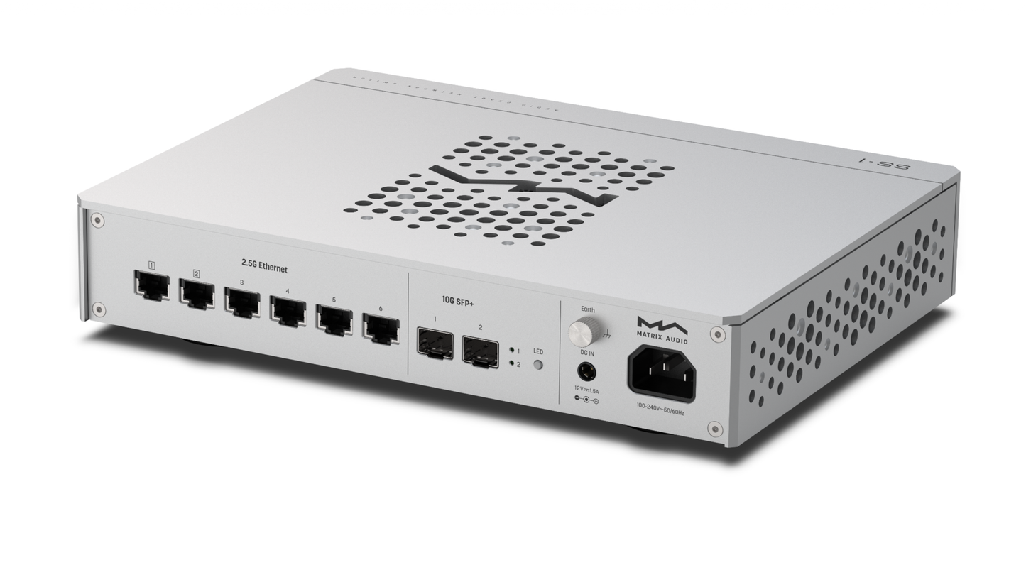 Matrix Audio SS-1 Audio Grade Network Switch dealer in Timonium Maryland