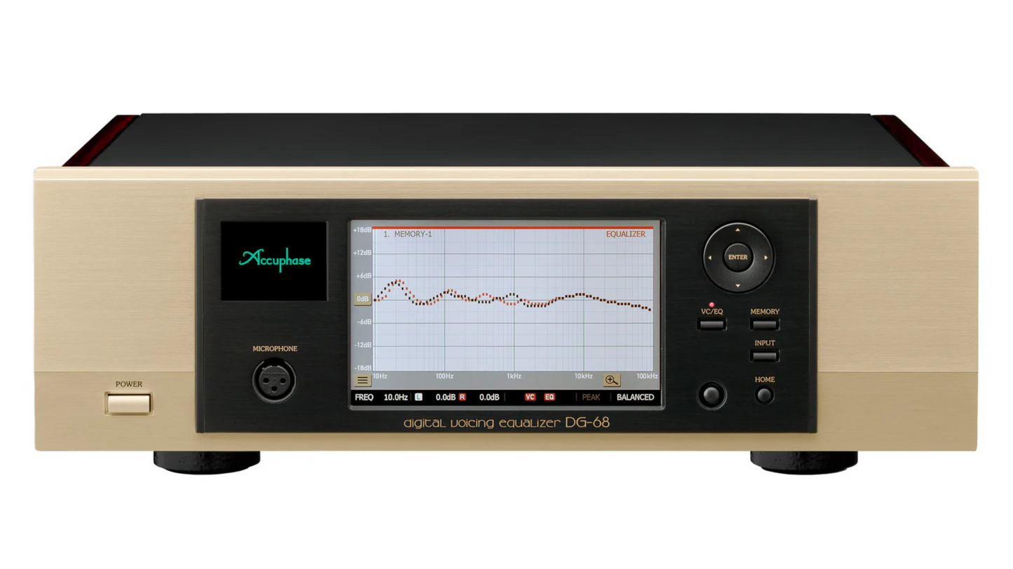 Accuphase DG-68 Digital Voicing Equalizer, Luxury HiFi dealer in Timonium Maryland