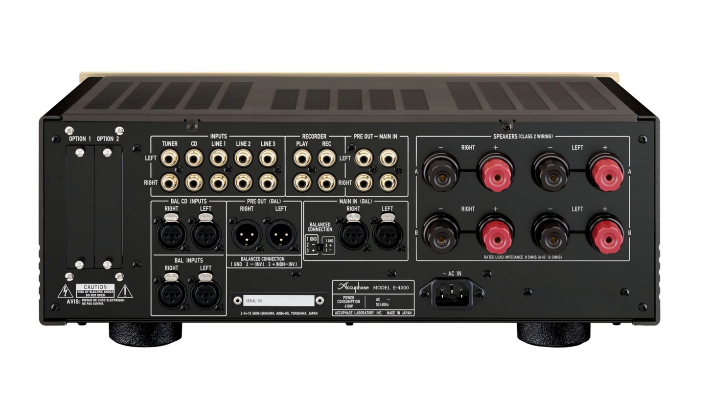 Accuphase E-4000 Integrated Amplifier