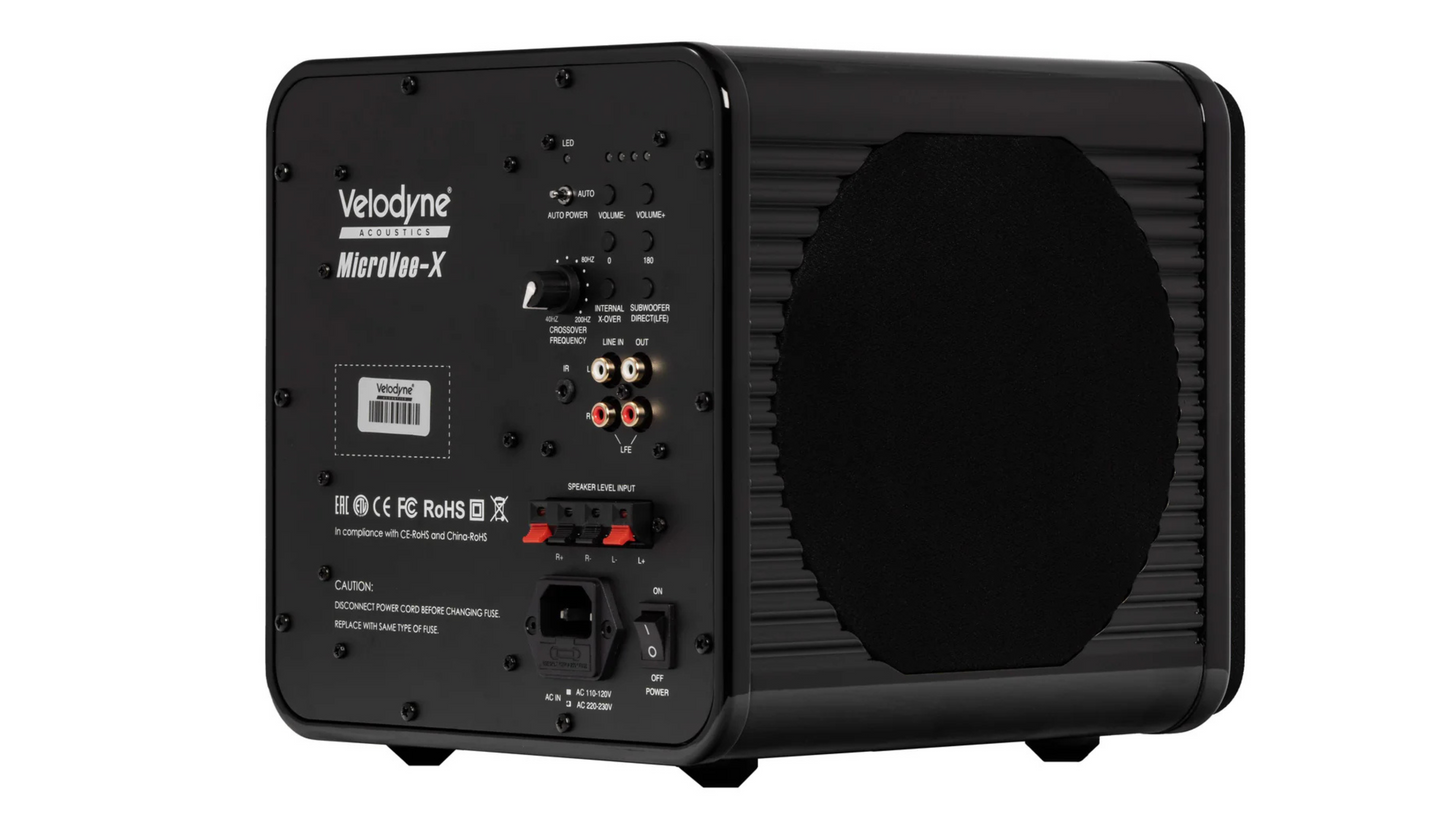 Velodyne Acoustics MicroVee X Subwoofer