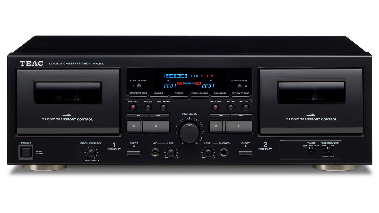 TEAC Audio W-1200 Dual Cassette Deck, HiFi Dealer in Timonium Maryland