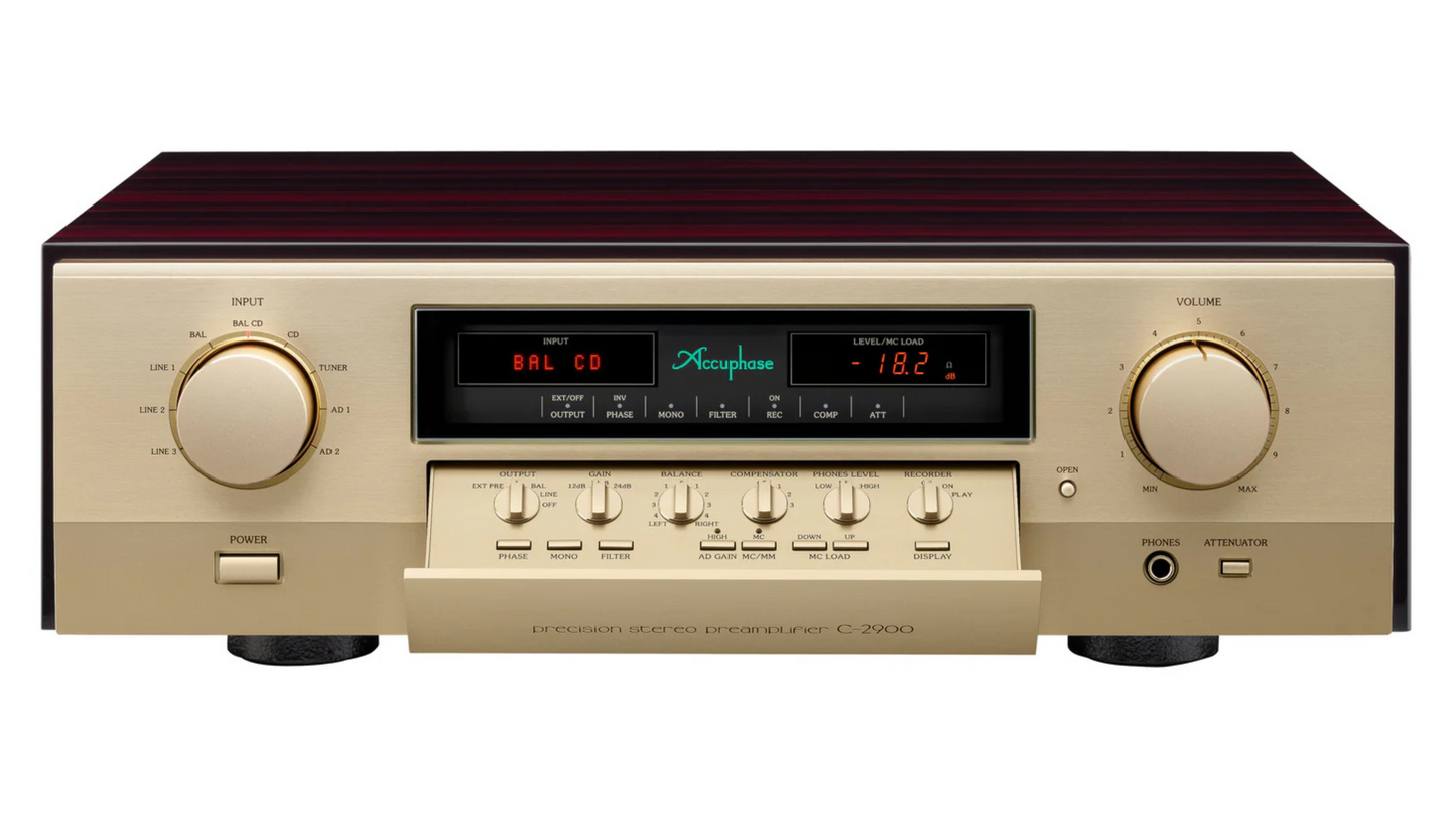 Accuphase C-2900 Precision Stereo Preamplifier, Luxury HiFi Dealer in Timonium Maryland