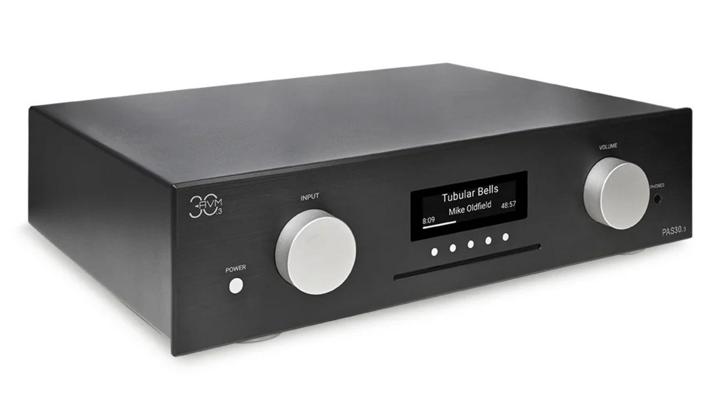 AVM 30 PAS 30.3 Streaming Preamplifier, luxury hifi dealer in Timonium Maryland