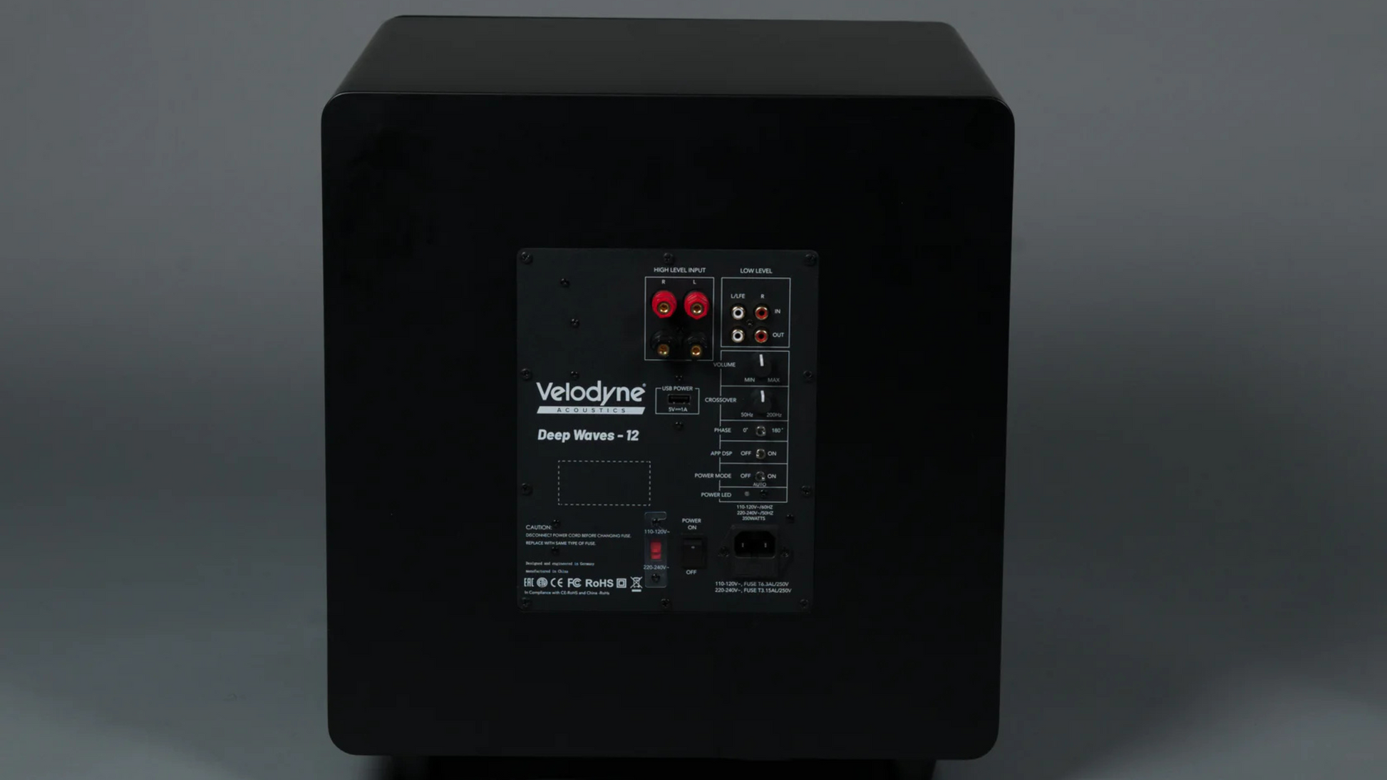 Velodyne Acoustics Deep Waves Subwoofer