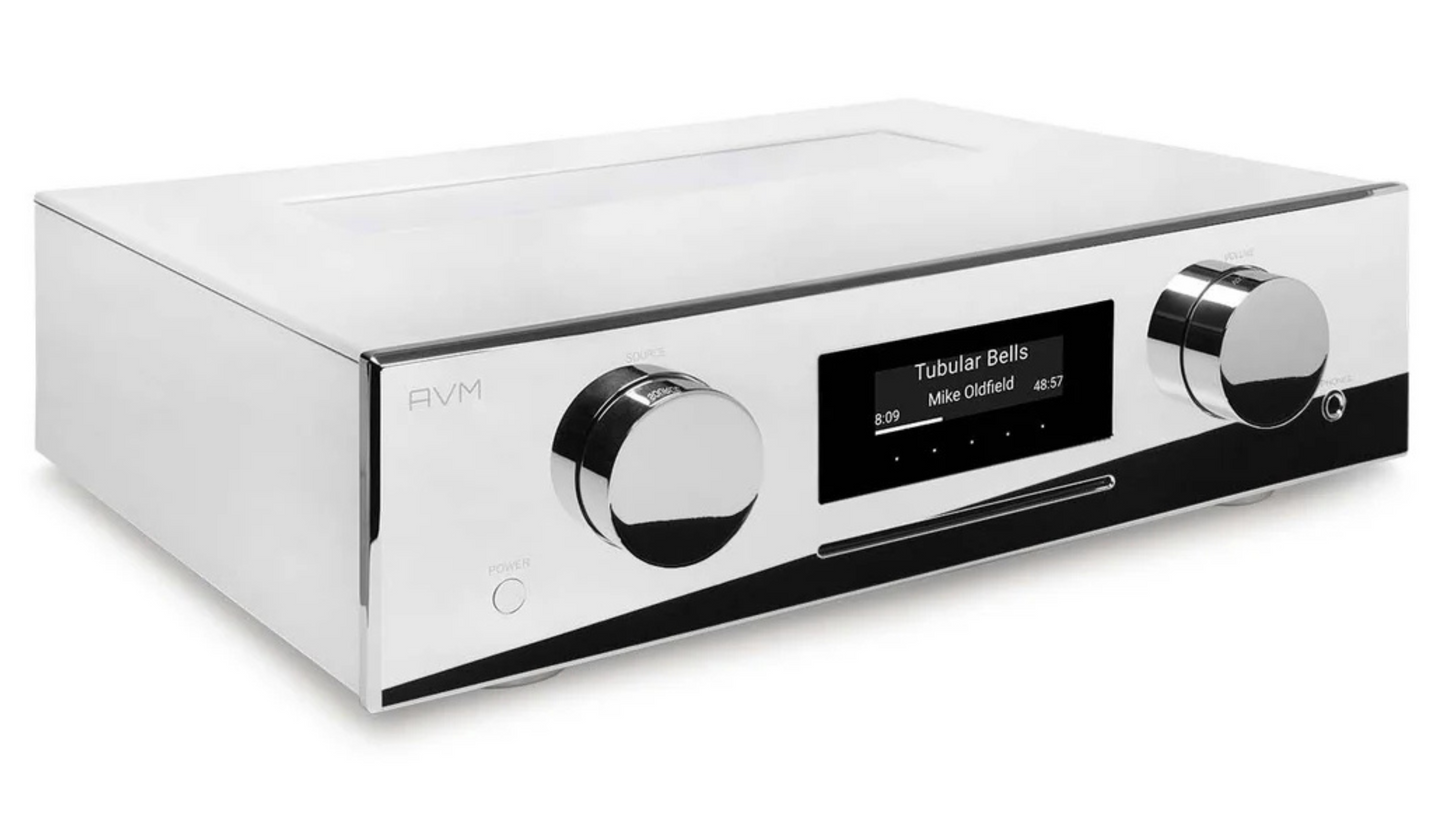 AVM Evolution CS 5.3 Streaming CD Receiver, Luxury HiFi Dealer in Timonium Maryland