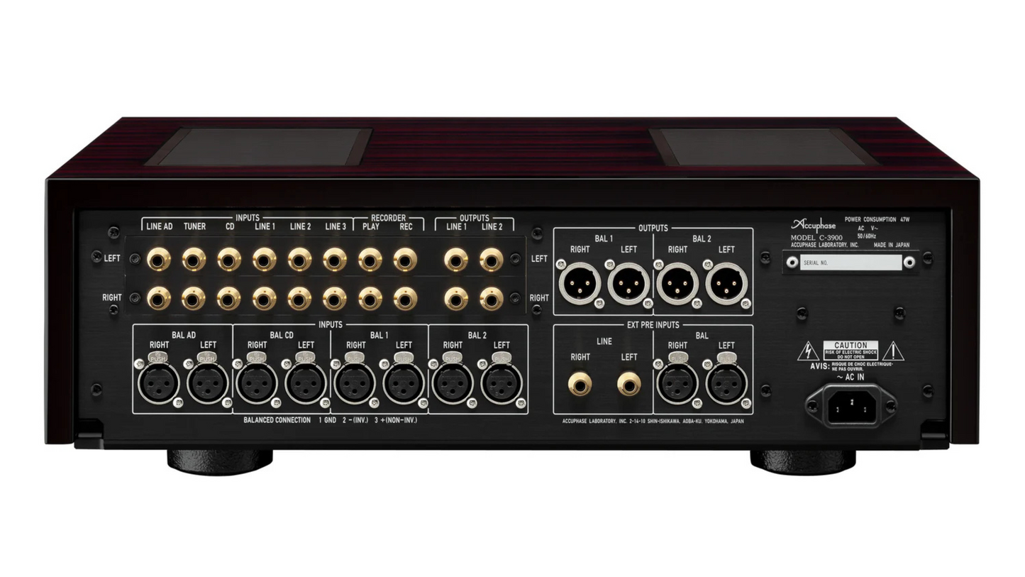Accuphase C-3900 Precision Stereo Preamplifier, Luxury HiFi Dealer in Timonium Maryland