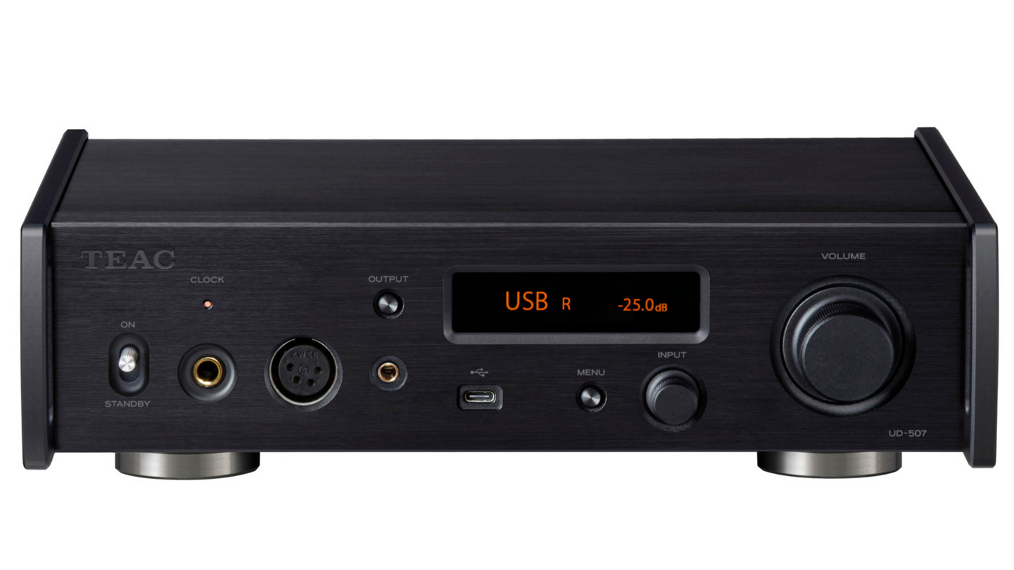 TEAC Audio UD-507 USB DAC/Headphone Amplifier/Preamp Black