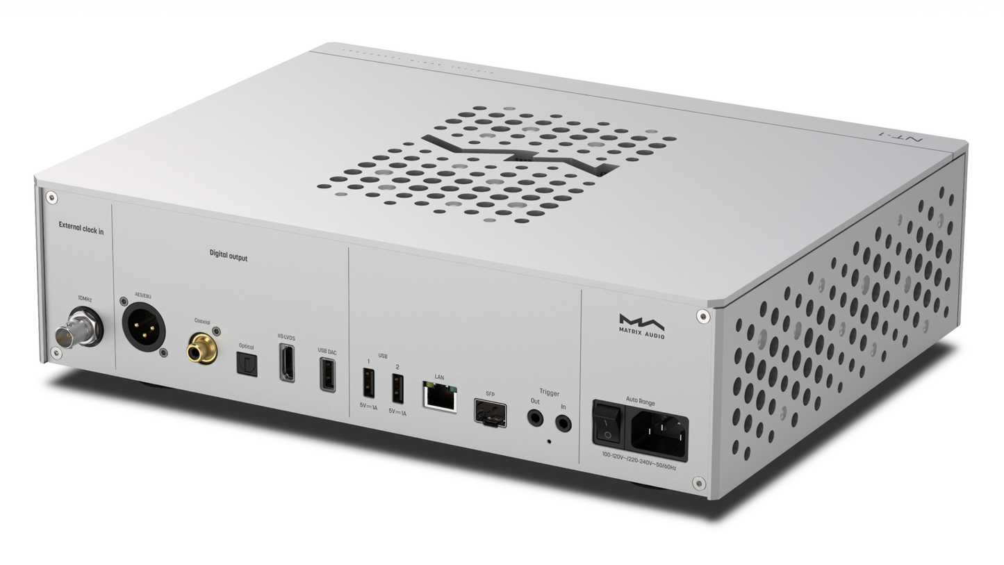 Matrix Audio NT-1 Digital Audio Transport dealer in Timonium Maryland