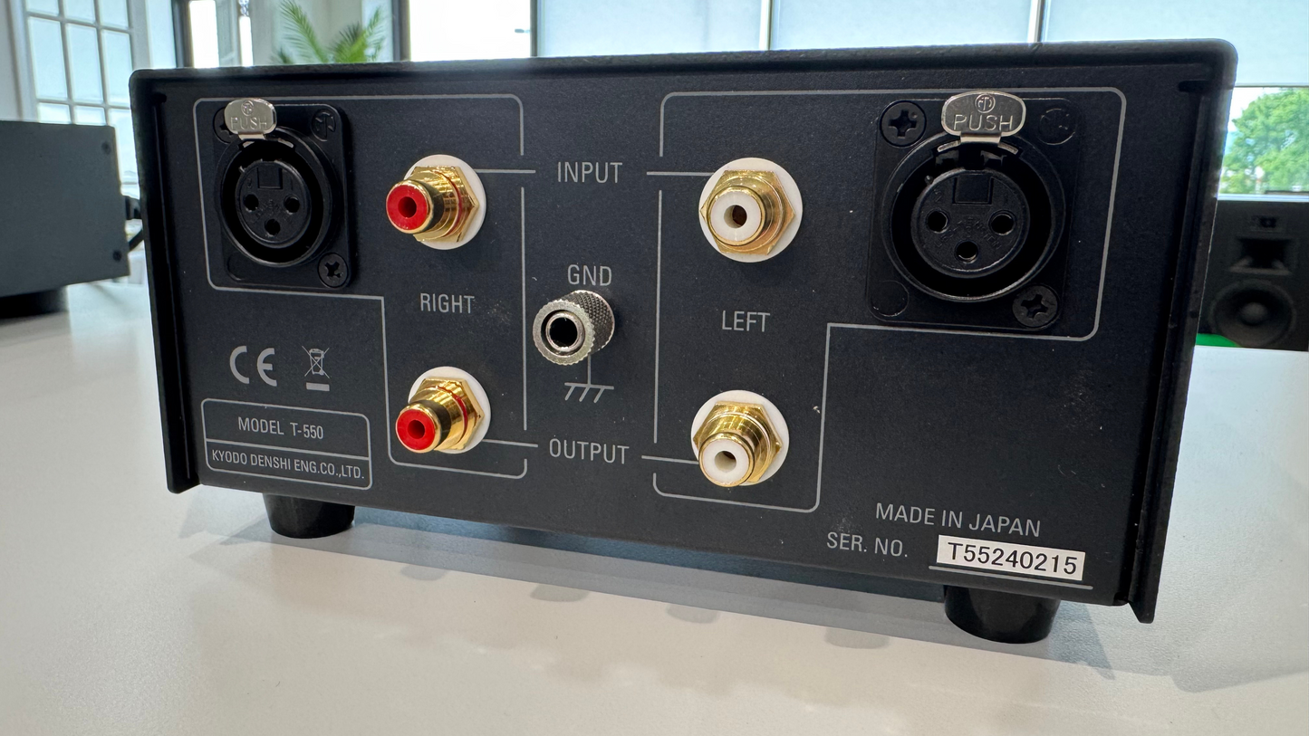Phasemation T-550 MC Stepup Transformer