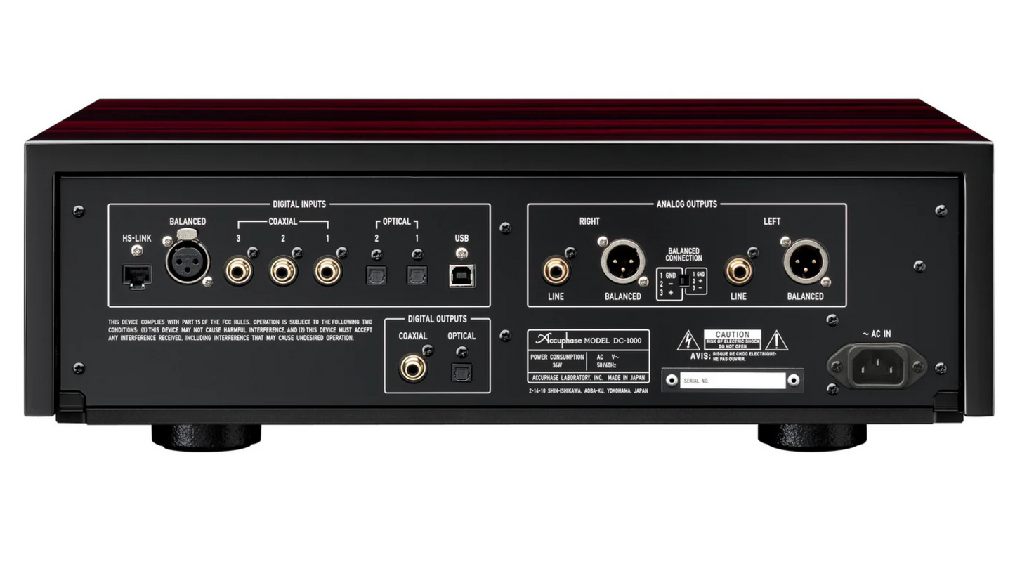 Accuphase DC-1000 Precision MDSD Digital Processor, Luxury HiFI Dealer in Timonium Maryland