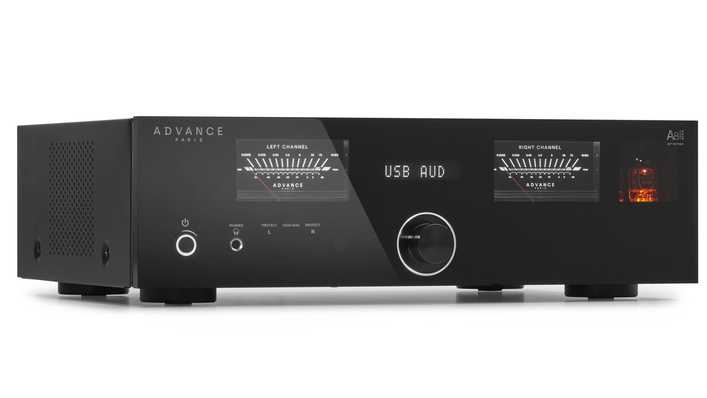 Advance Paris A8 APEX Integrated Amplifier dealer in Timonium Maryland