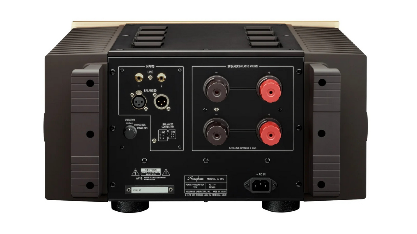 Accuphase A-300 Class-A Monophonic Power Amplifier, Luxury HiFi dealer in Timonium Maryland