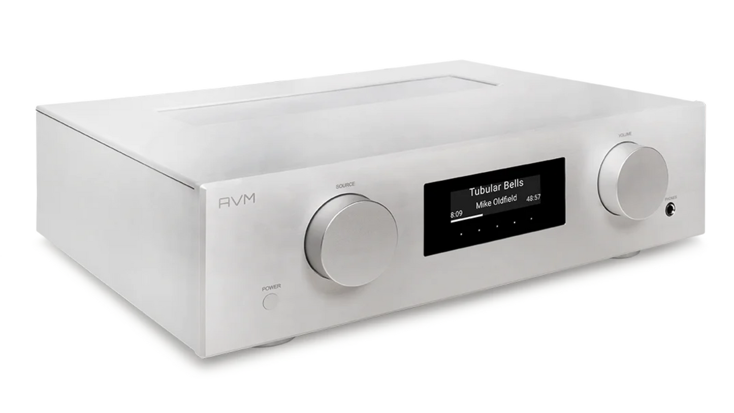 AVM Evolution AS 5.3 Integrated Amplifier, Luxury HiFi Dealer in Timonium Maryland