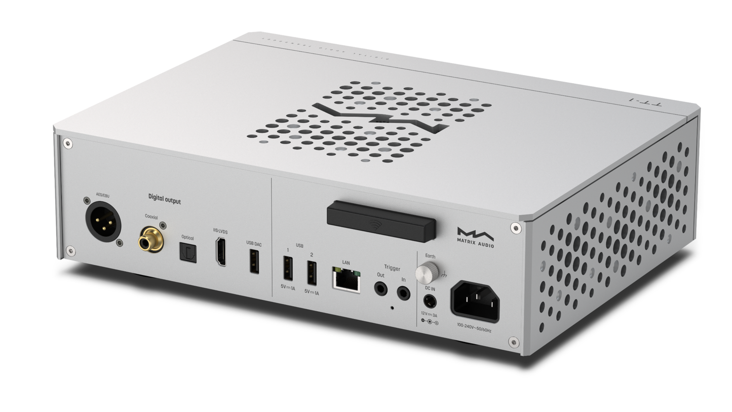 Matrix Audio TT-1 Music Streamer Transport dealer in Timonium Maryland