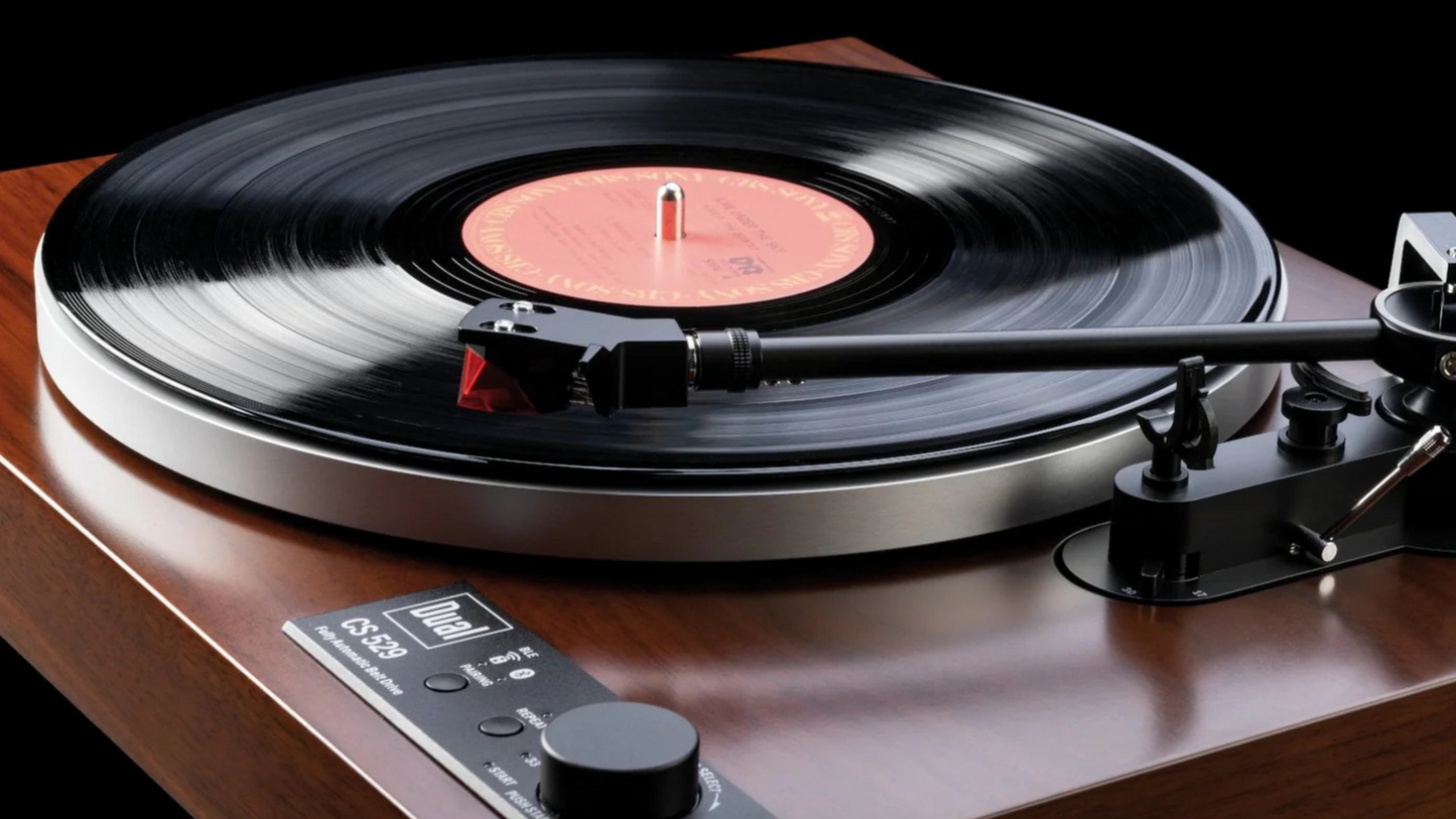 Dual Genuine OEM Turntable Headshell Black for CS418/429/518/529/618