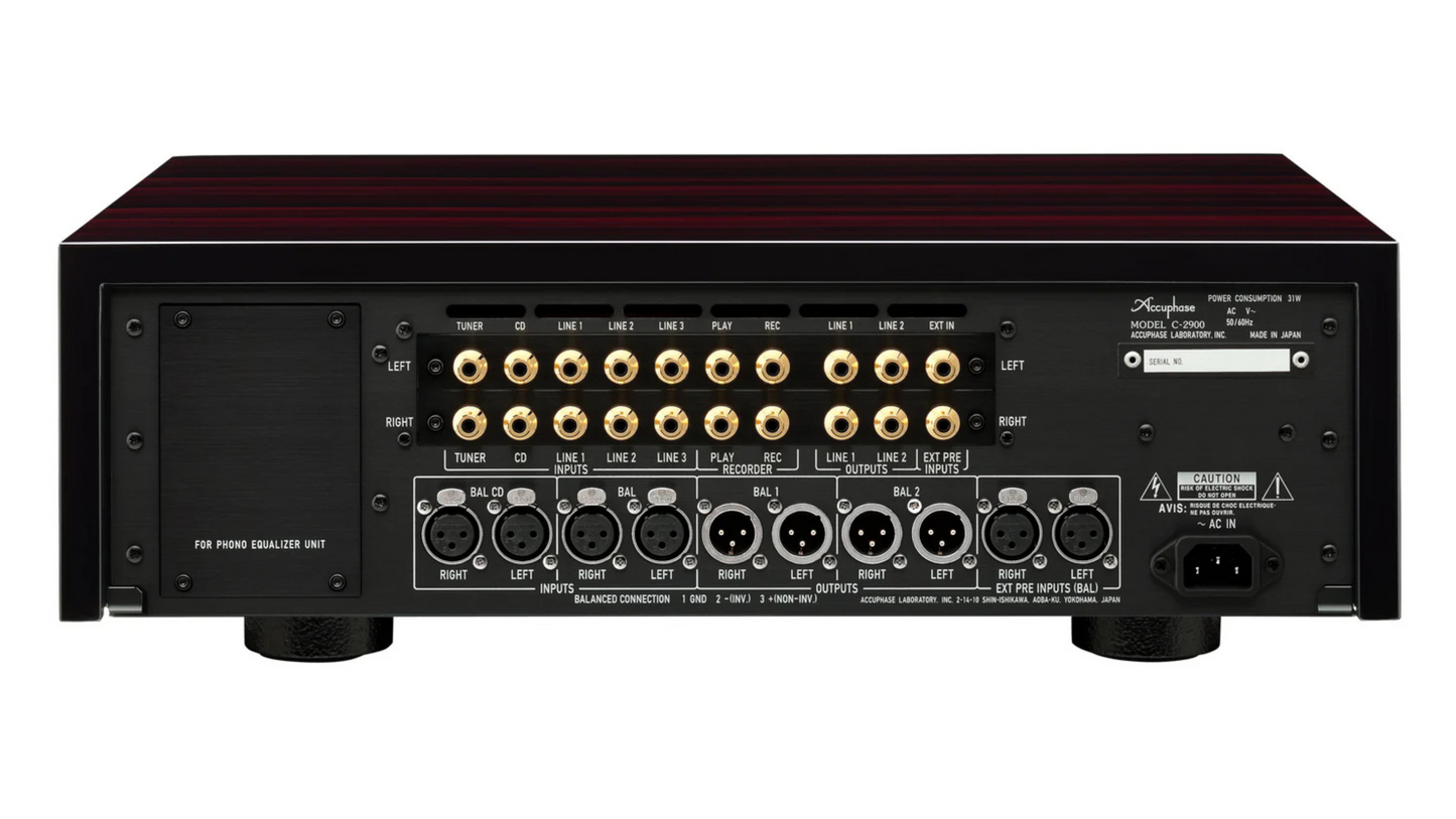 Accuphase C-2900 Precision Stereo Preamplifier, Luxury HiFi Dealer in Timonium Maryland