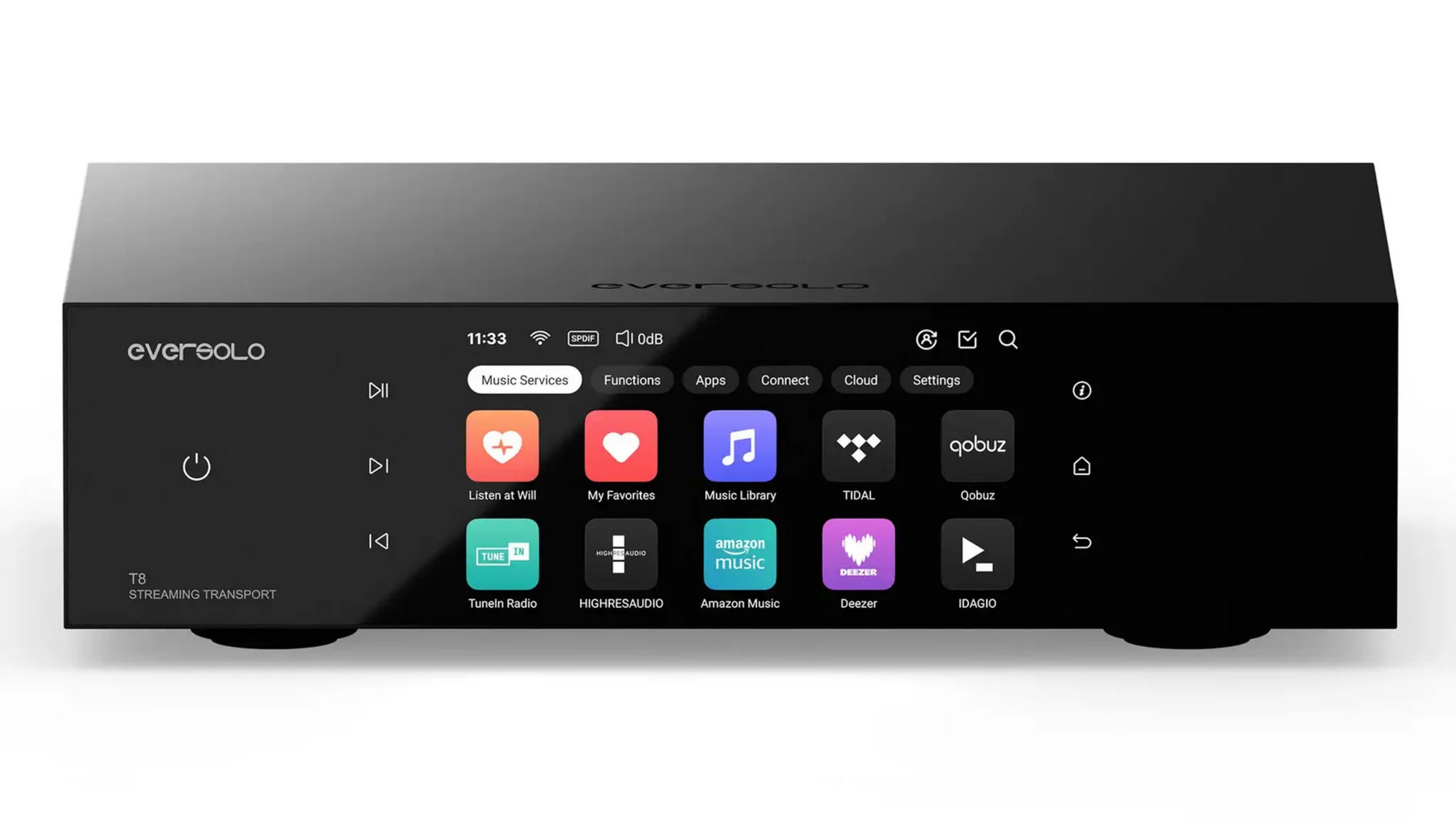 EverSolo T8 - Streaming Transport