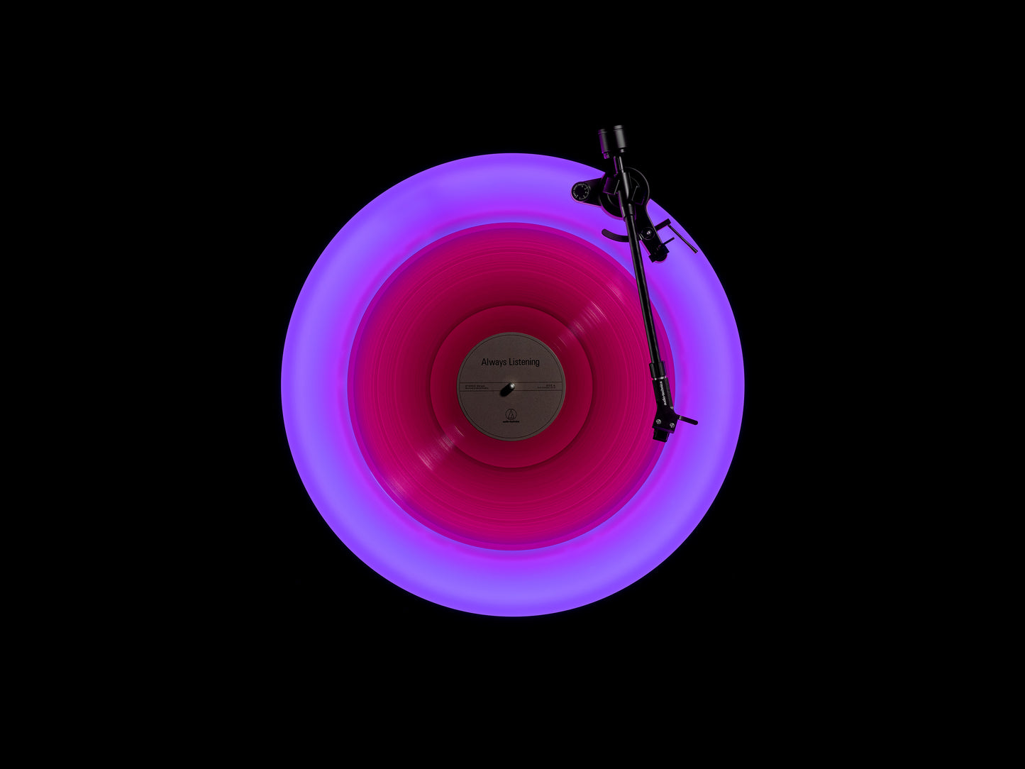 Audio Technica HOTARU Turntable (AT-FTT)