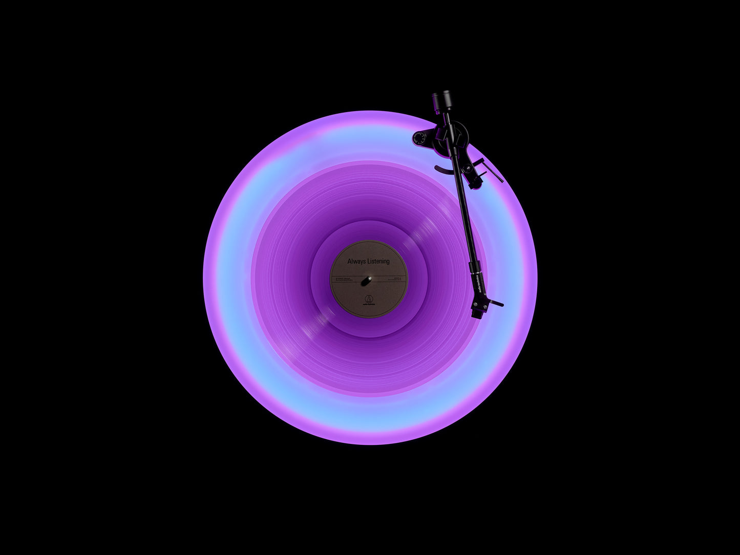 Audio Technica HOTARU Turntable (AT-FTT)