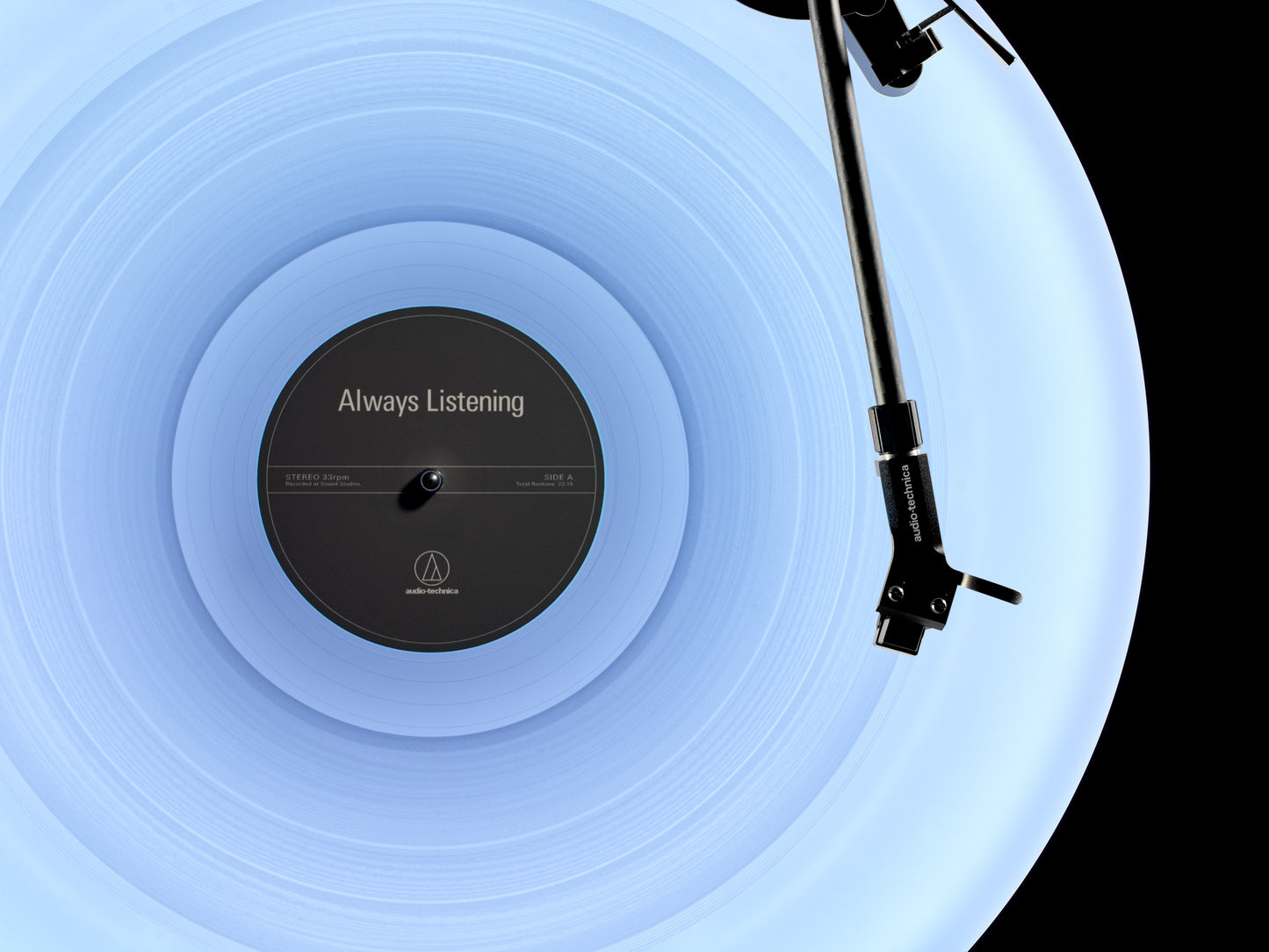 Audio Technica HOTARU Turntable (AT-FTT)
