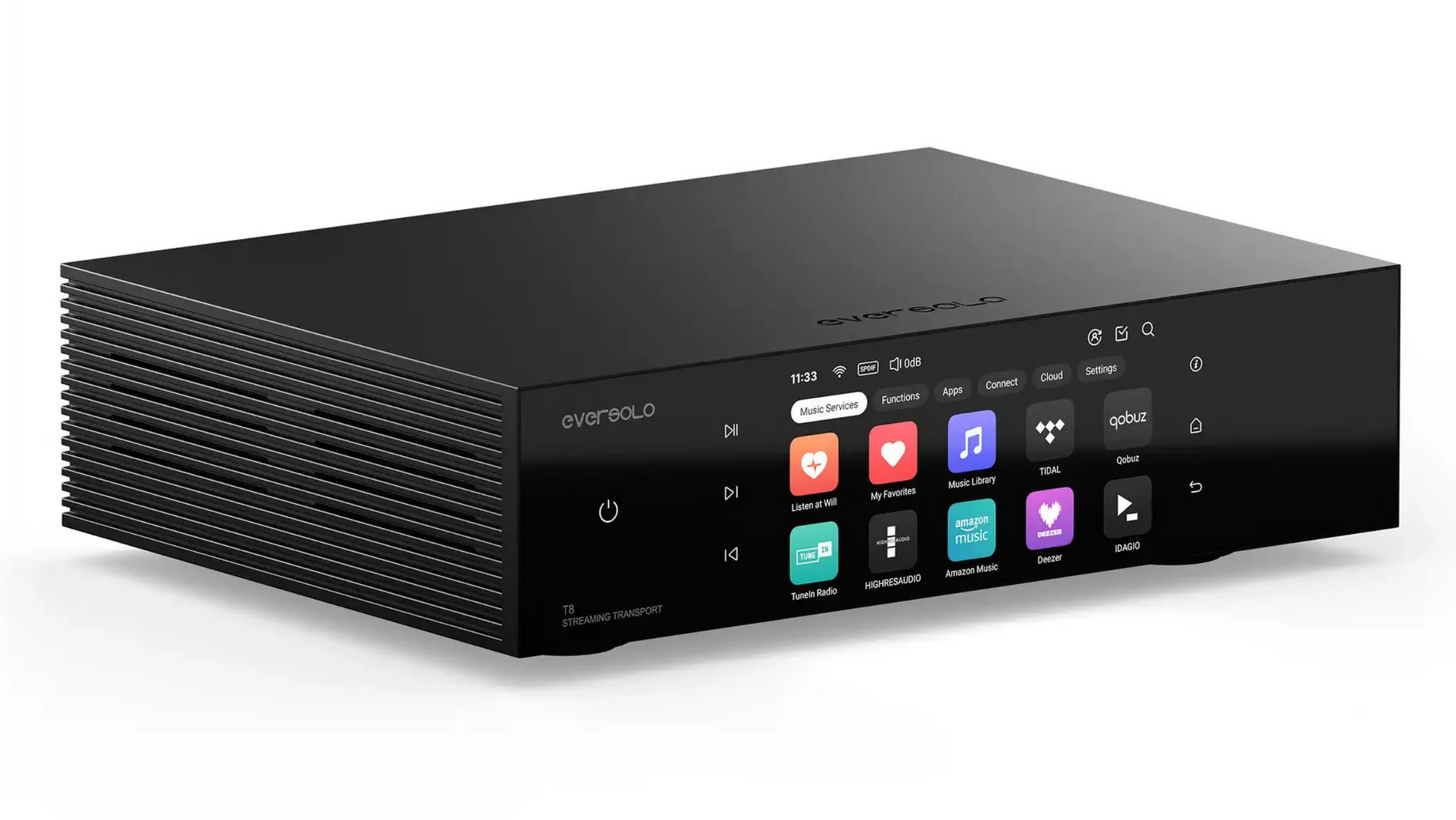 EverSolo T8 - Streaming Transport