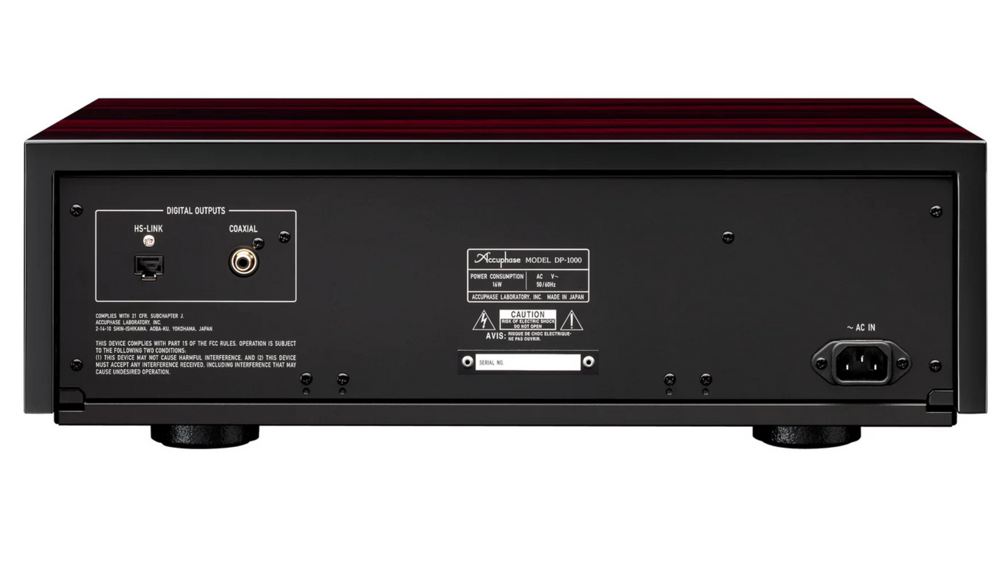 Accuphase DP-1000 Precision SA-CD Transport, Luxury HiFi Dealer in Timonium Maryland