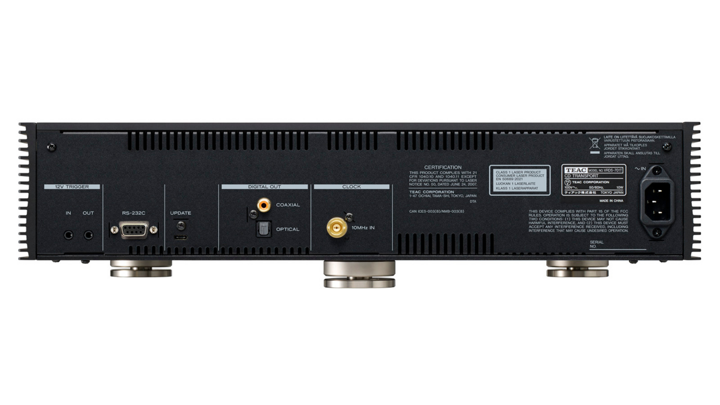 TEAC Audio VRDS-701T, Luxury HiFi Dealer in Timonium Maryland