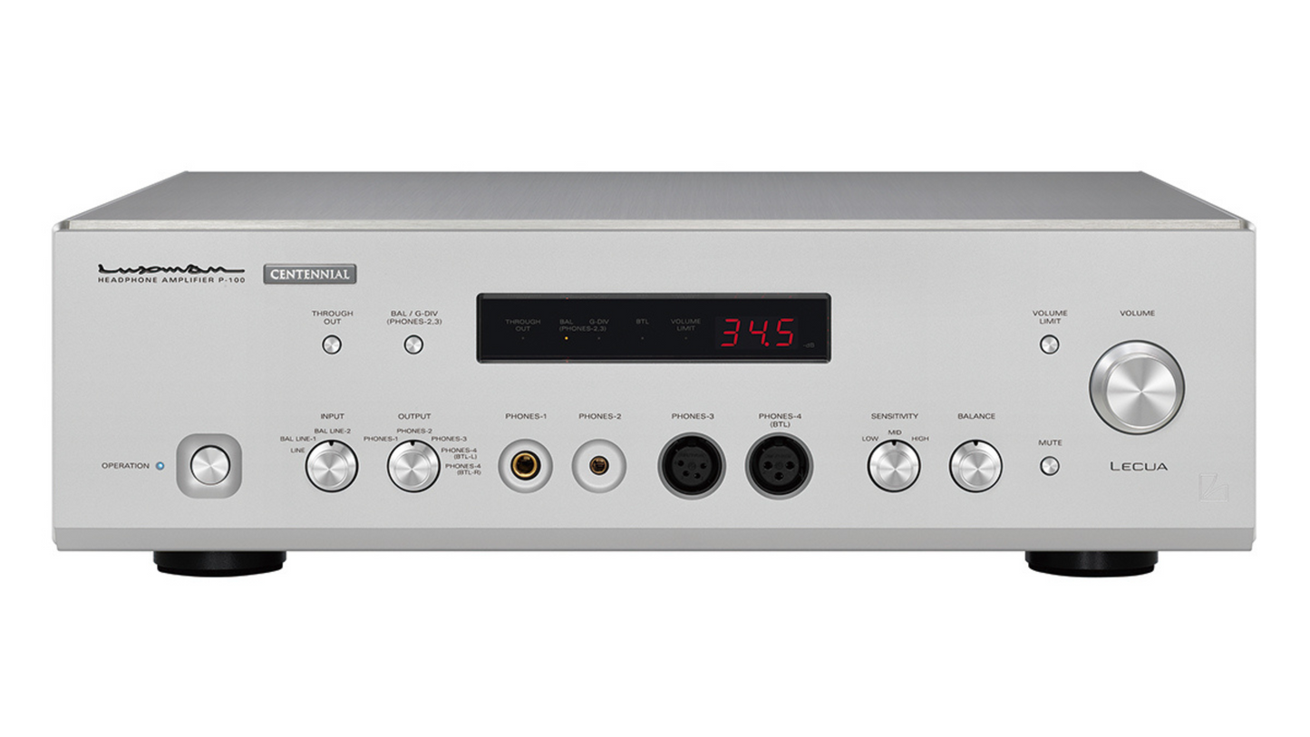 Luxman P-100 Centennial Headphone Amplifier, Luxury HiFi Dealer in Timonium Maryland