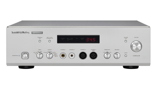 Luxman P-100 Centennial Headphone Amplifier, Luxury HiFi Dealer in Timonium Maryland