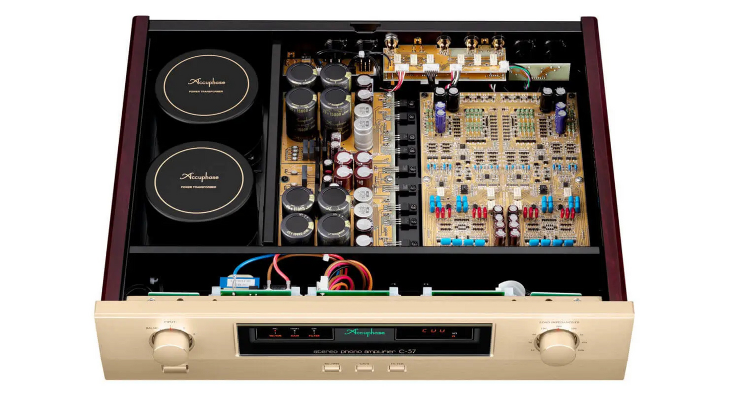 Accuphase C-57, Stereo Phono Amplifier, Luxury HiFi Dealer in Timonium Maryland