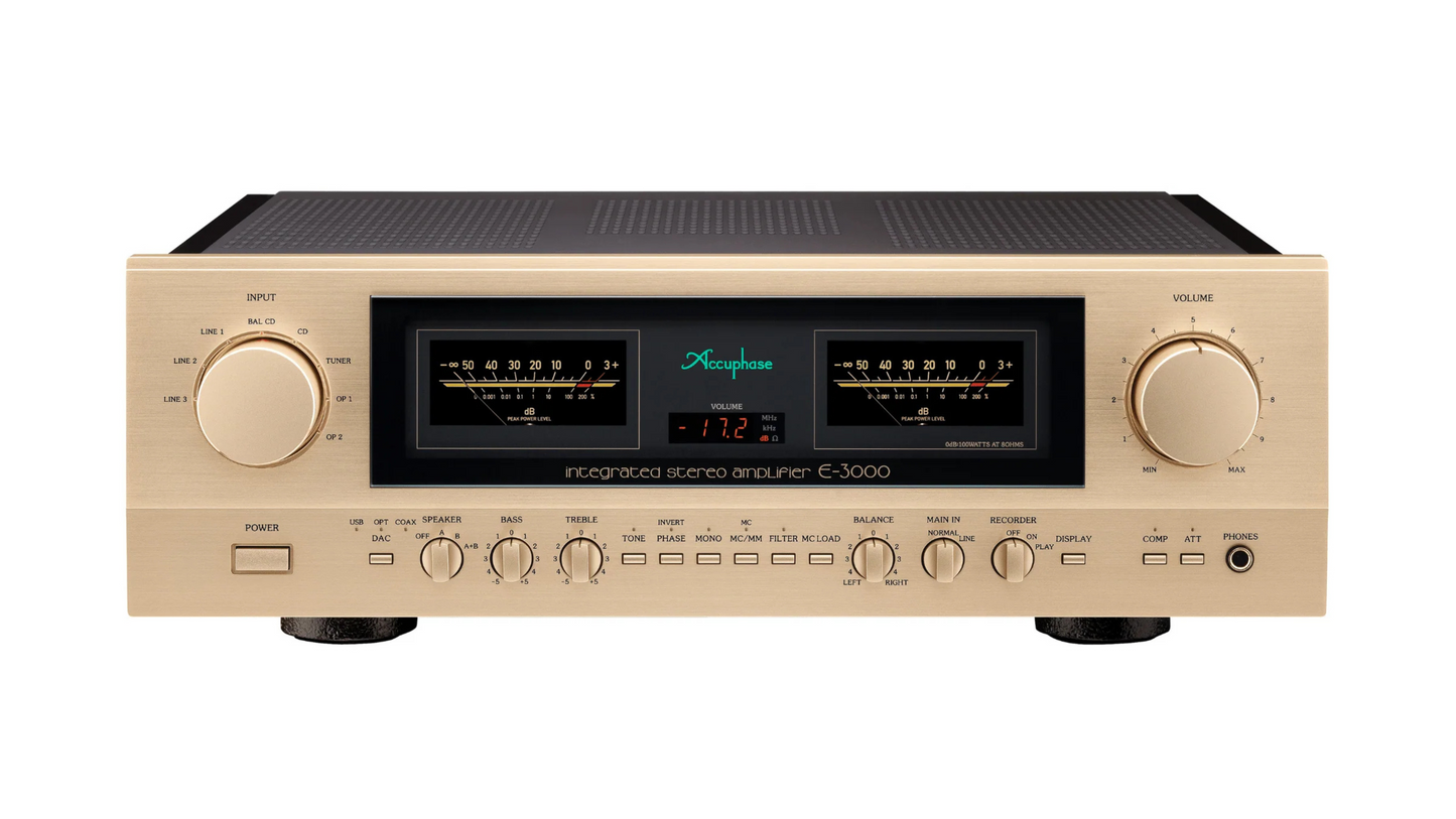 Accuphase E-3000 Integrated Amplifier